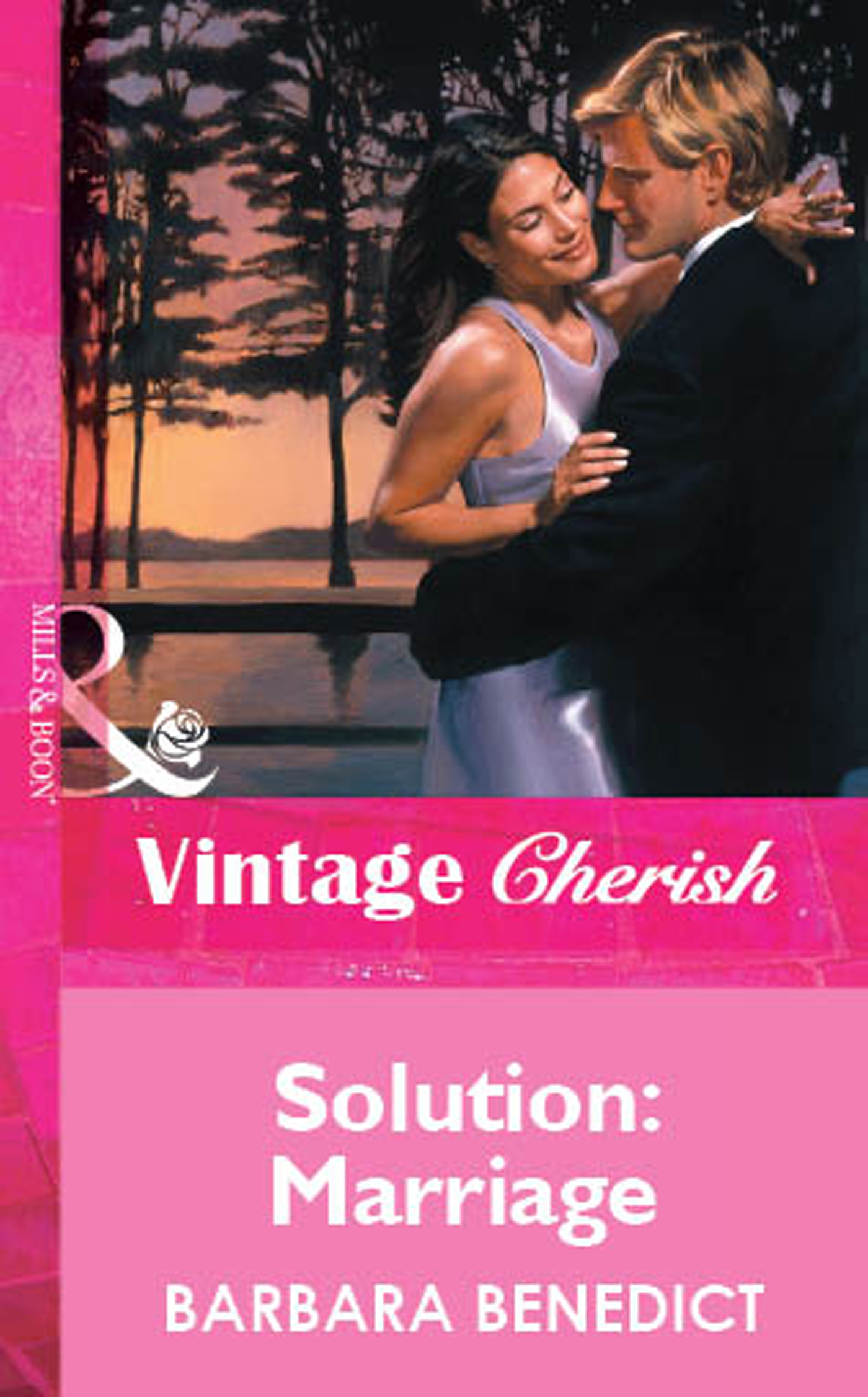 Обложка книги «Solution: Marriage»