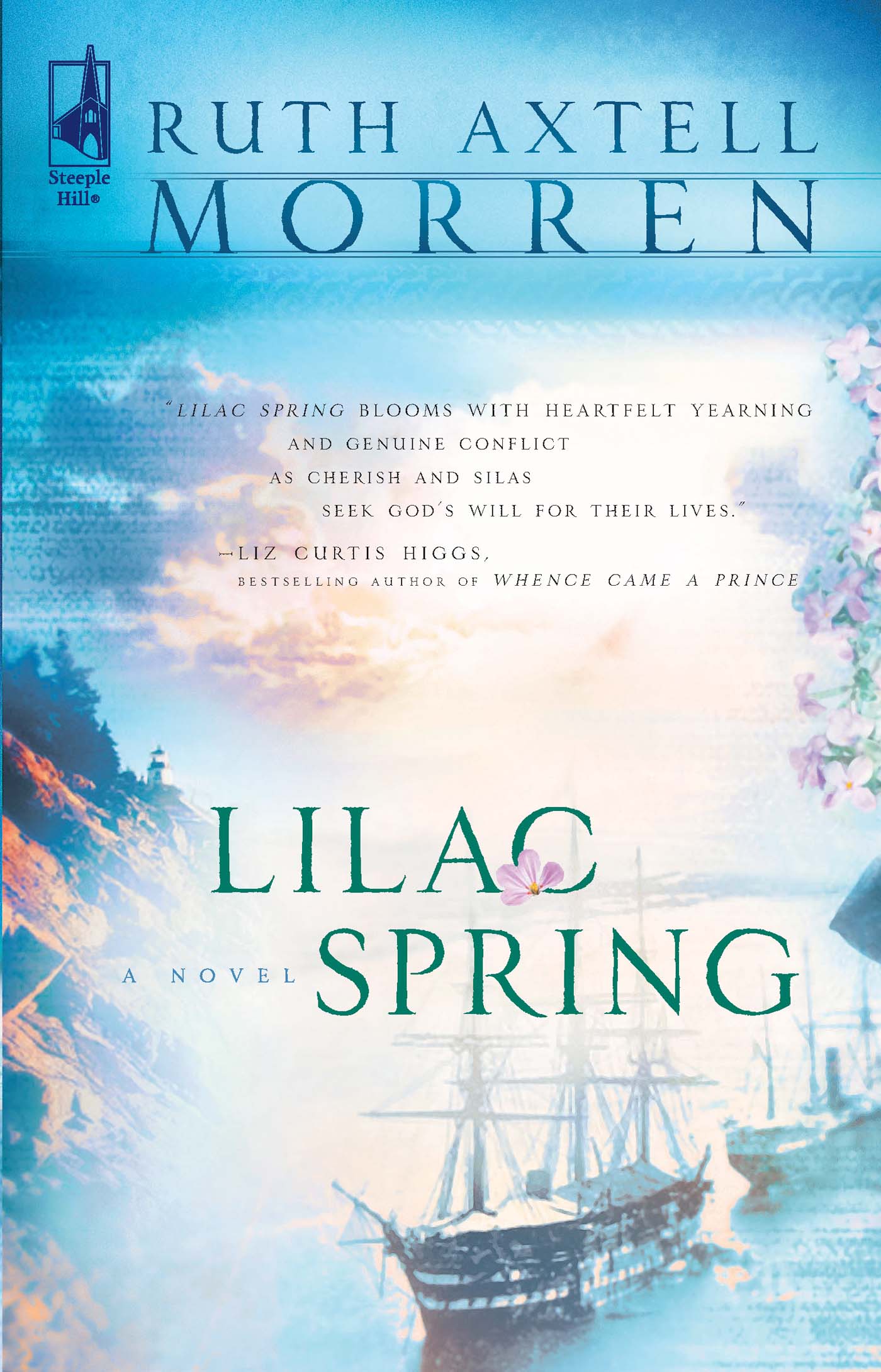 Обложка книги «Lilac Spring»