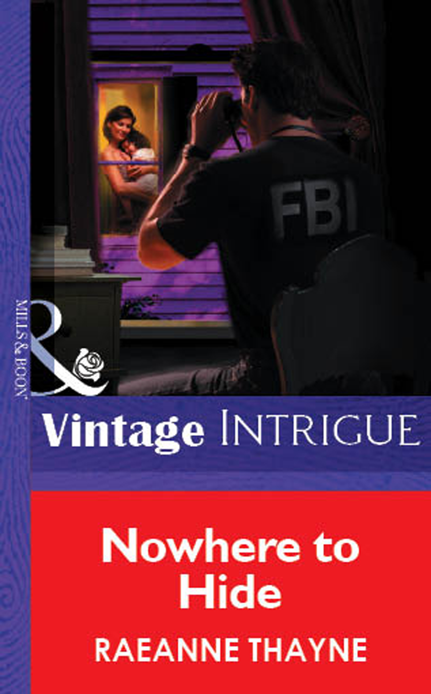Обложка книги «Nowhere To Hide»