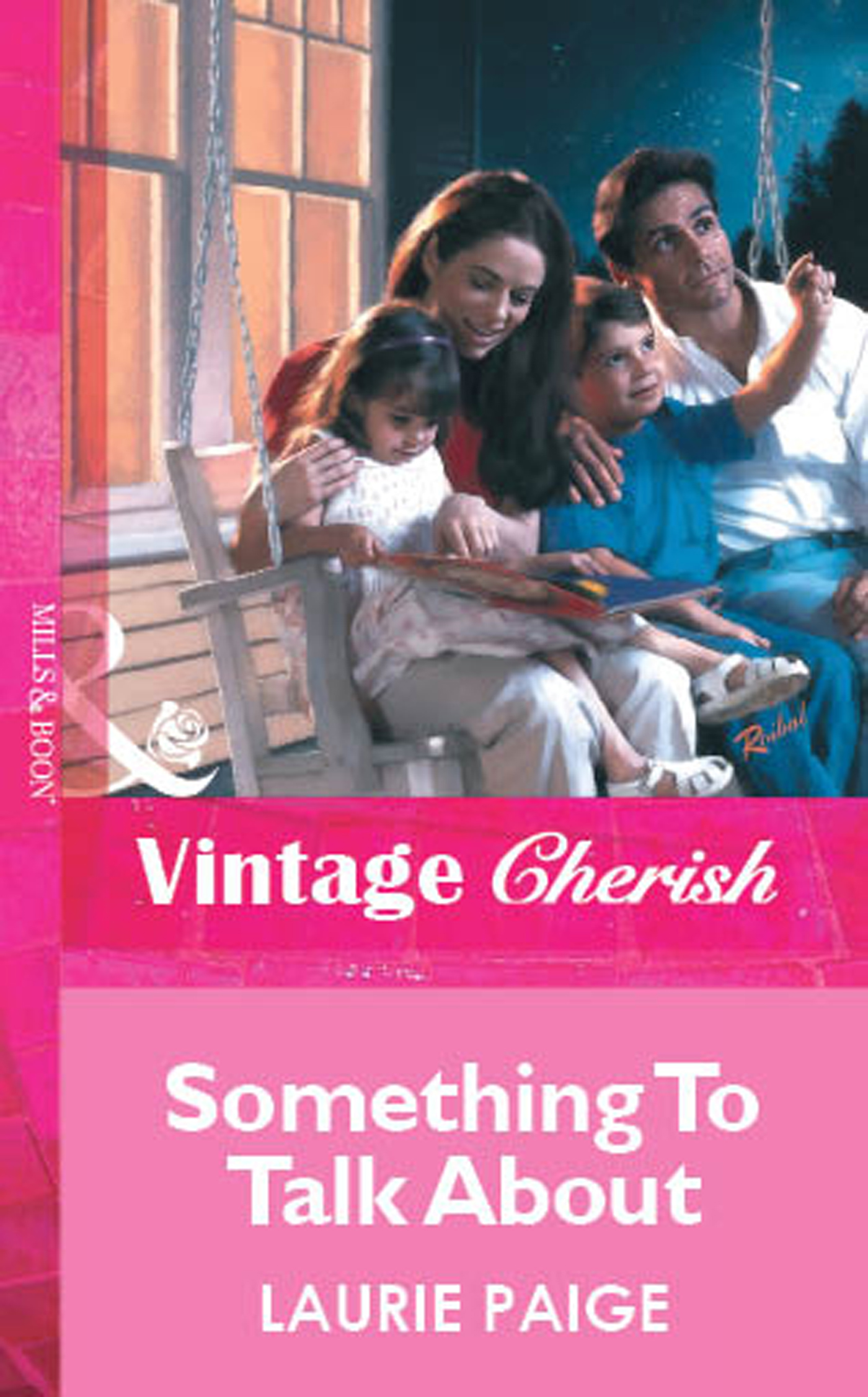 Обложка книги «Something To Talk About»