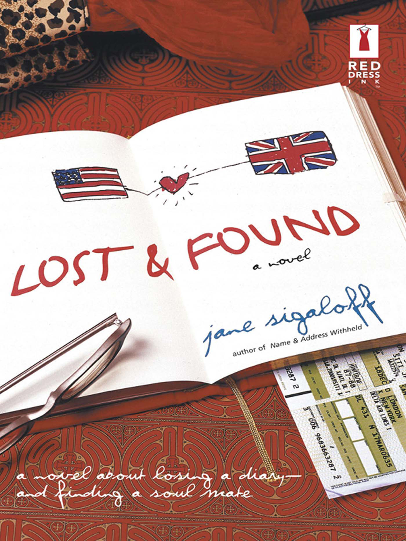 Обложка книги «Lost and Found»