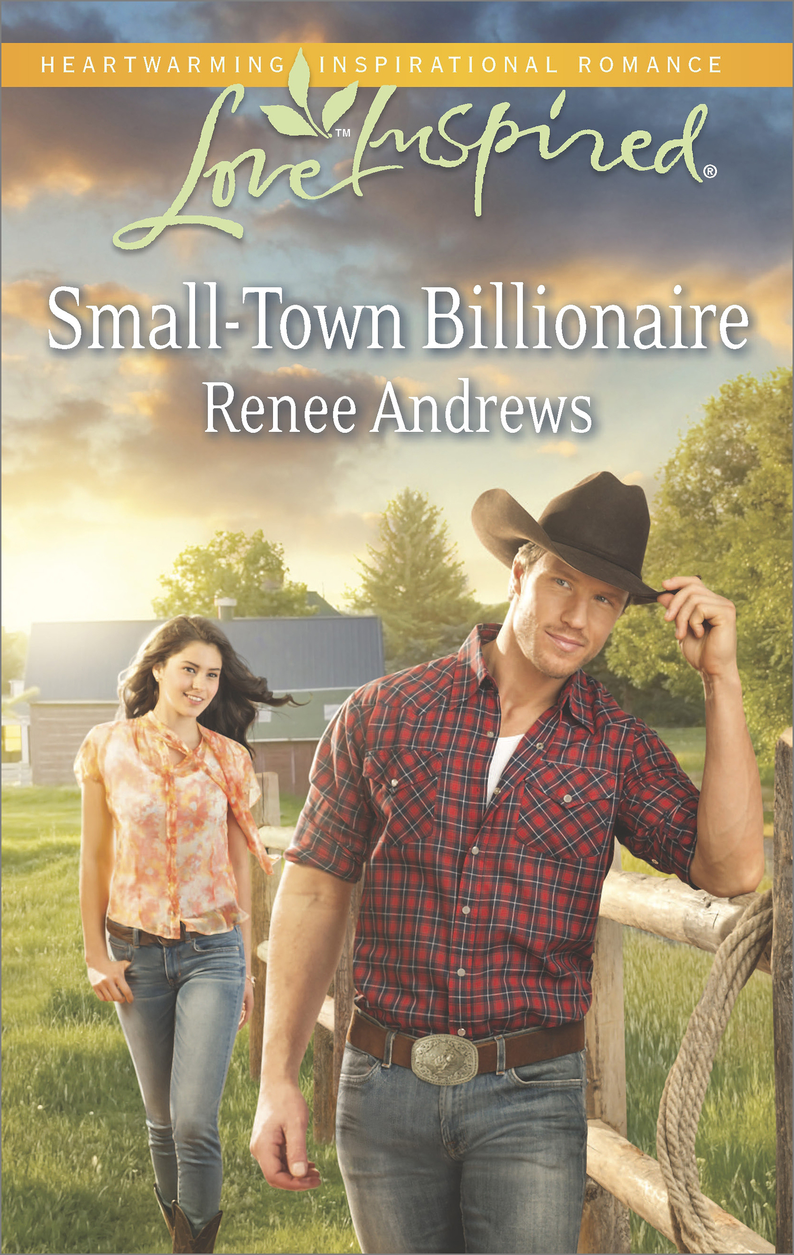 Обложка книги «Small-Town Billionaire»