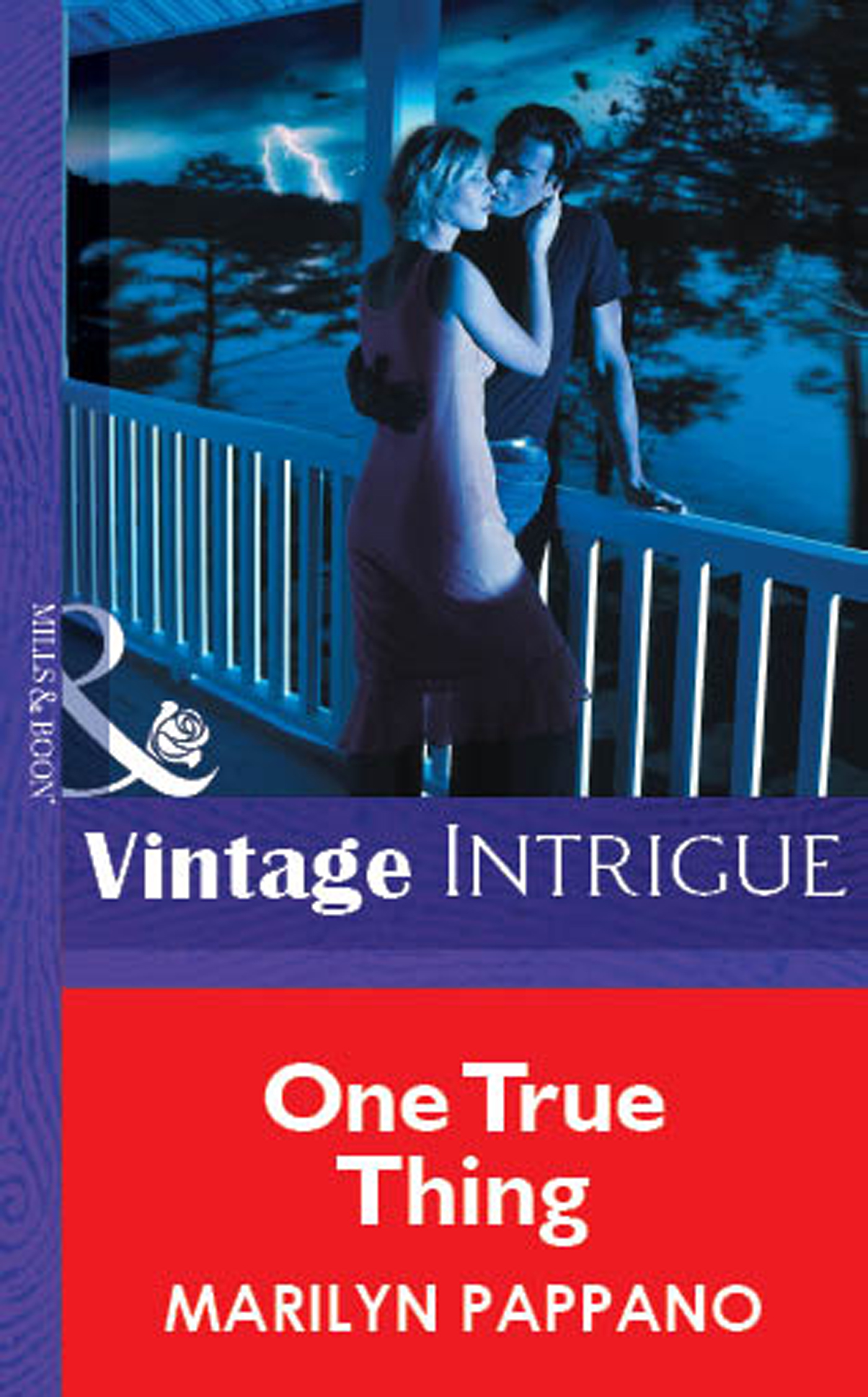 Обложка книги «One True Thing»