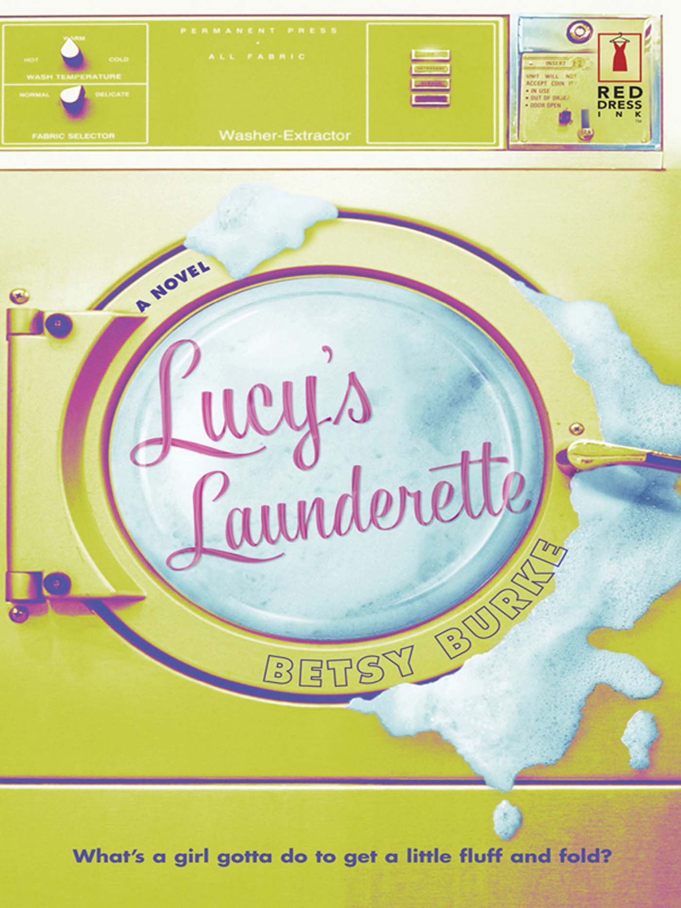 Обложка книги «Lucy's Launderette»