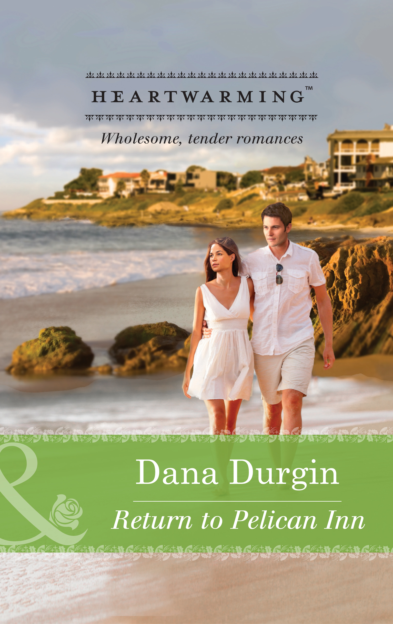 Обложка книги «Return to Pelican Inn»