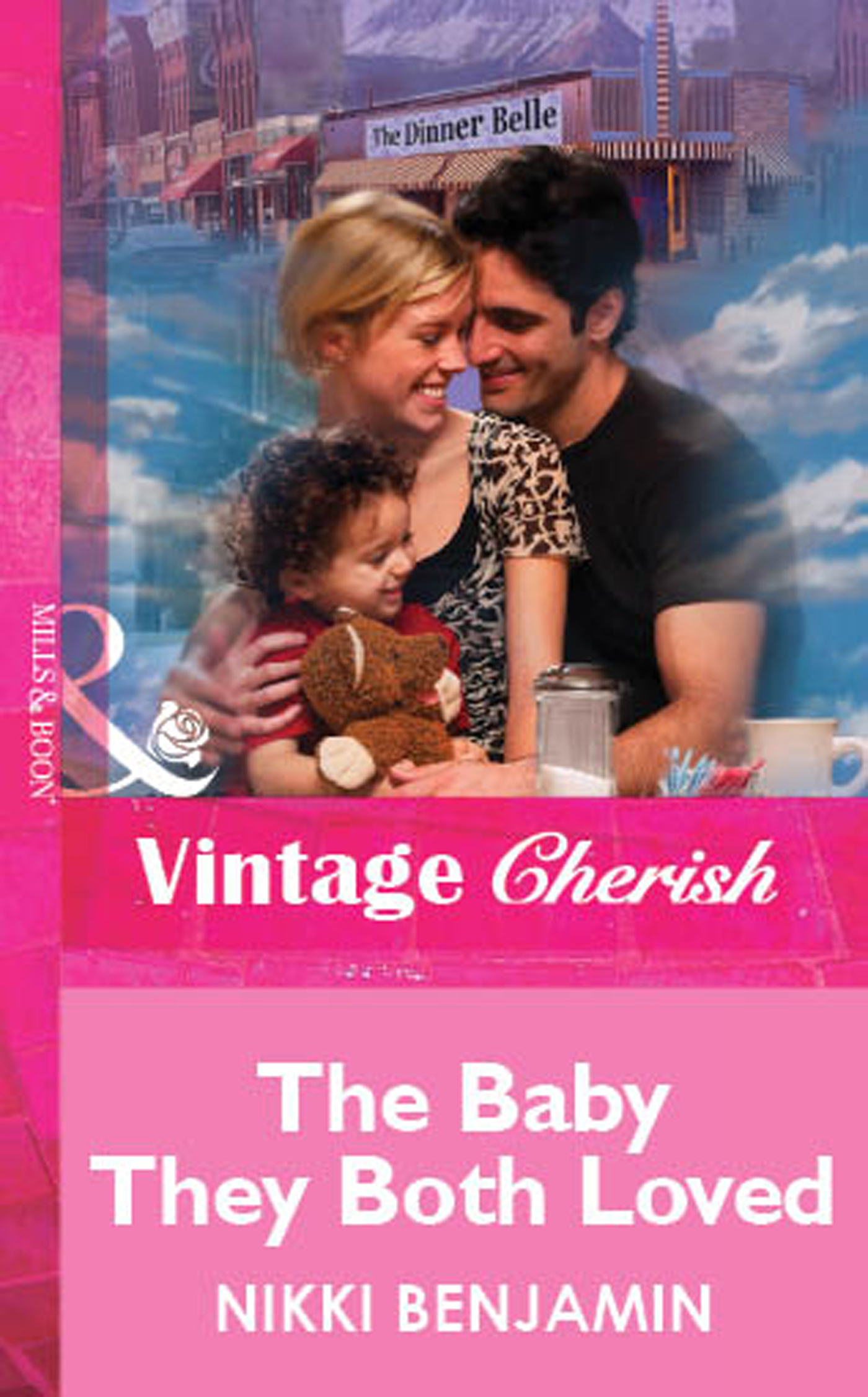 Обложка книги «The Baby They Both Loved»