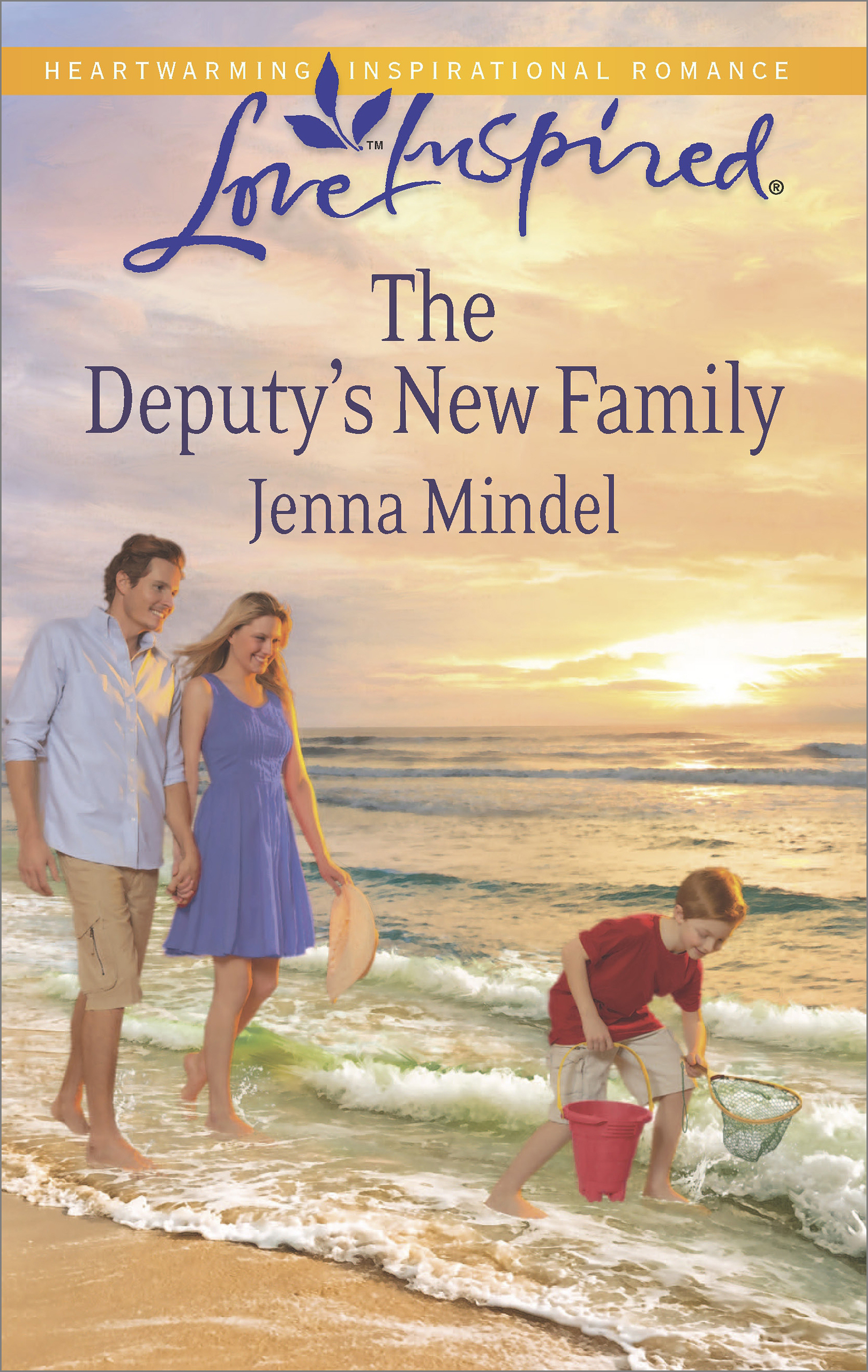 Обложка книги «The Deputy's New Family»