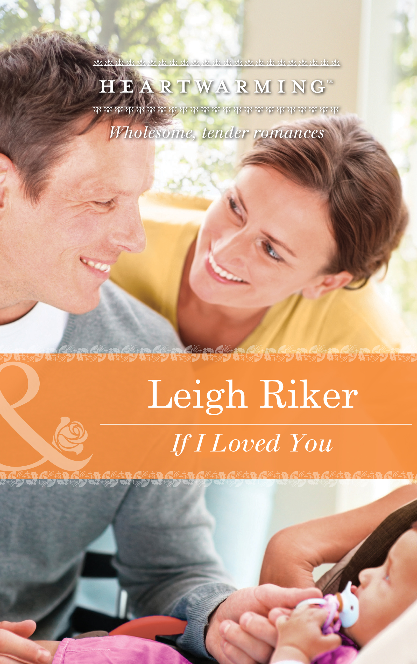 Обложка книги «If I Loved You»