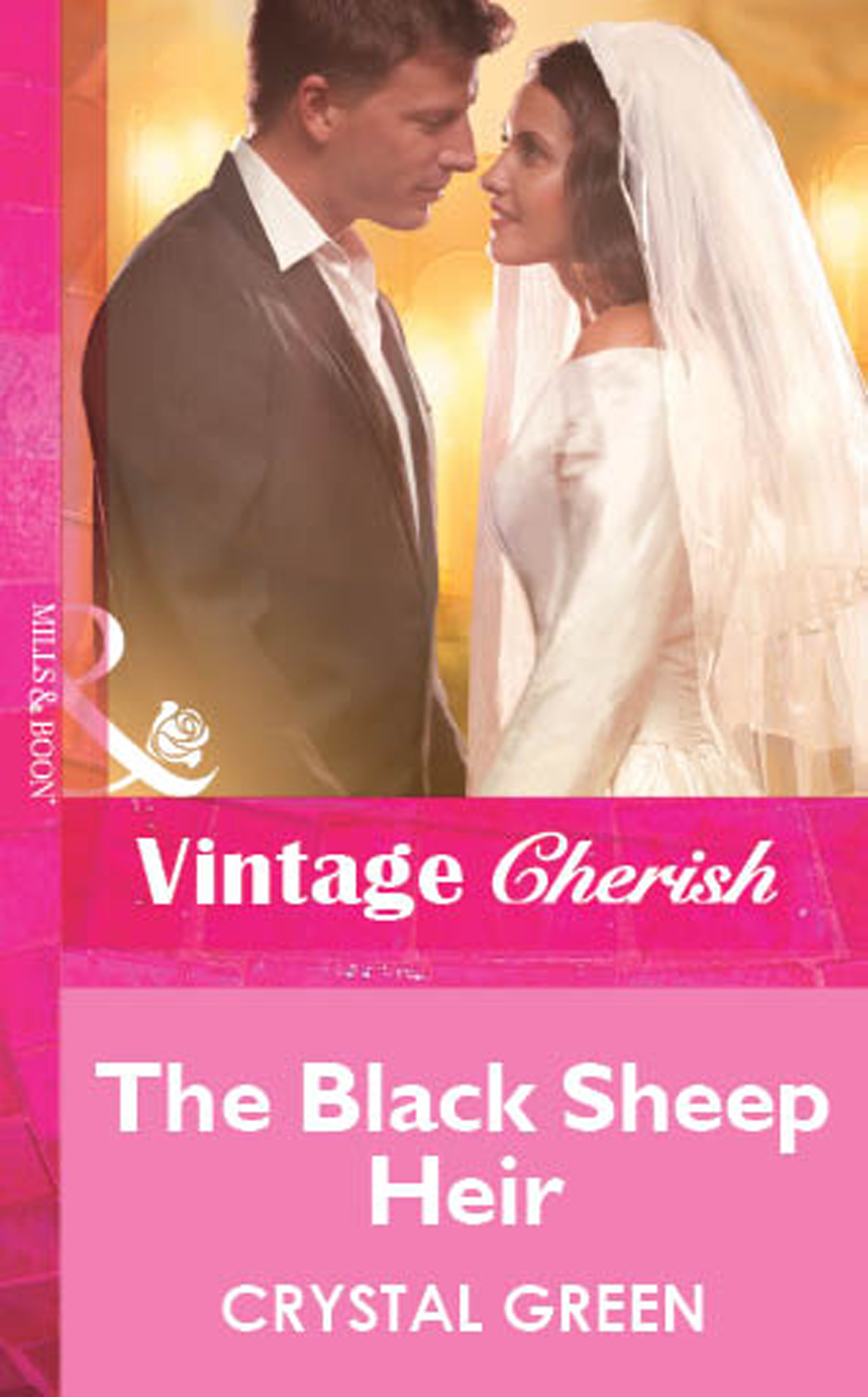 Обложка книги «The Black Sheep Heir»