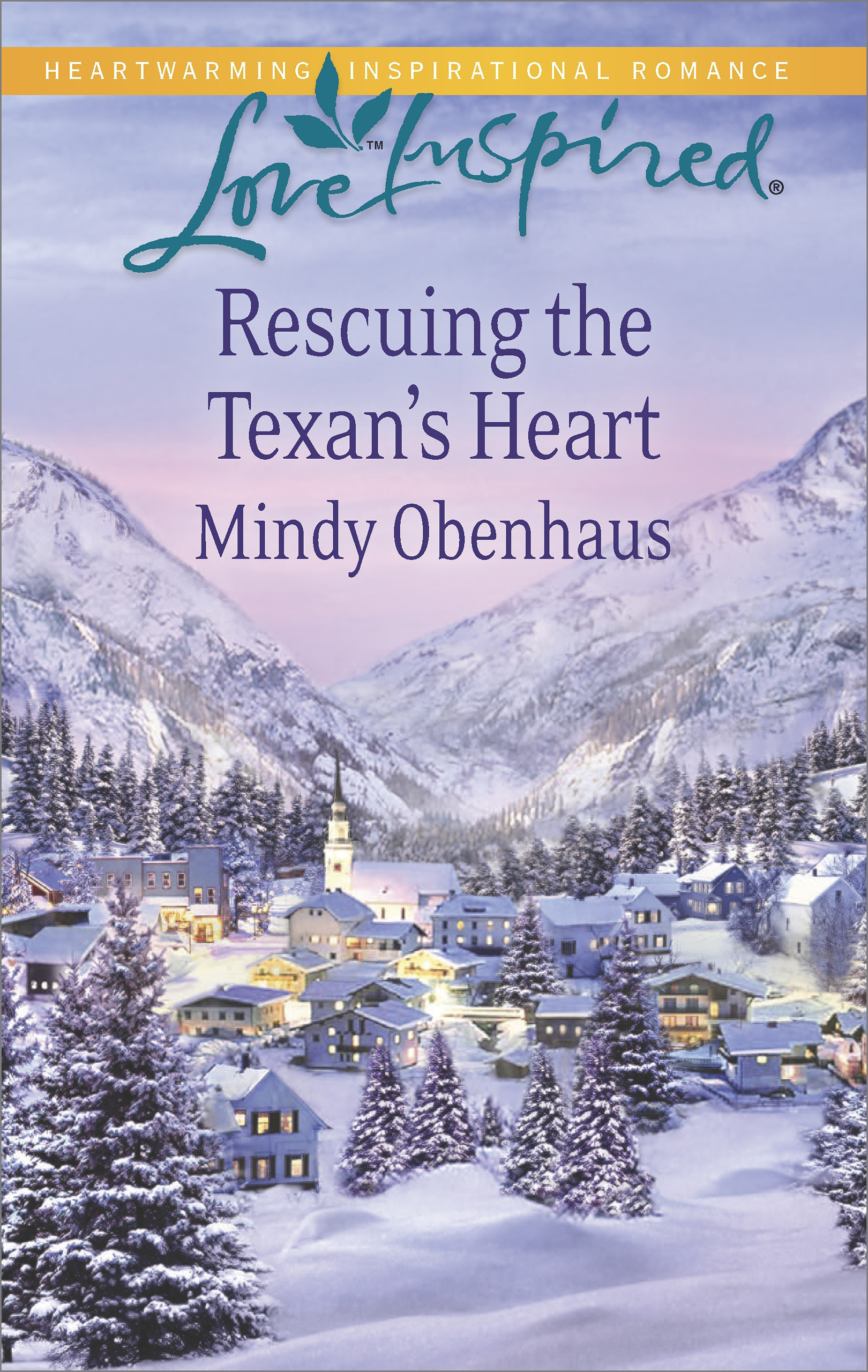 Обложка книги «Rescuing the Texan's Heart»