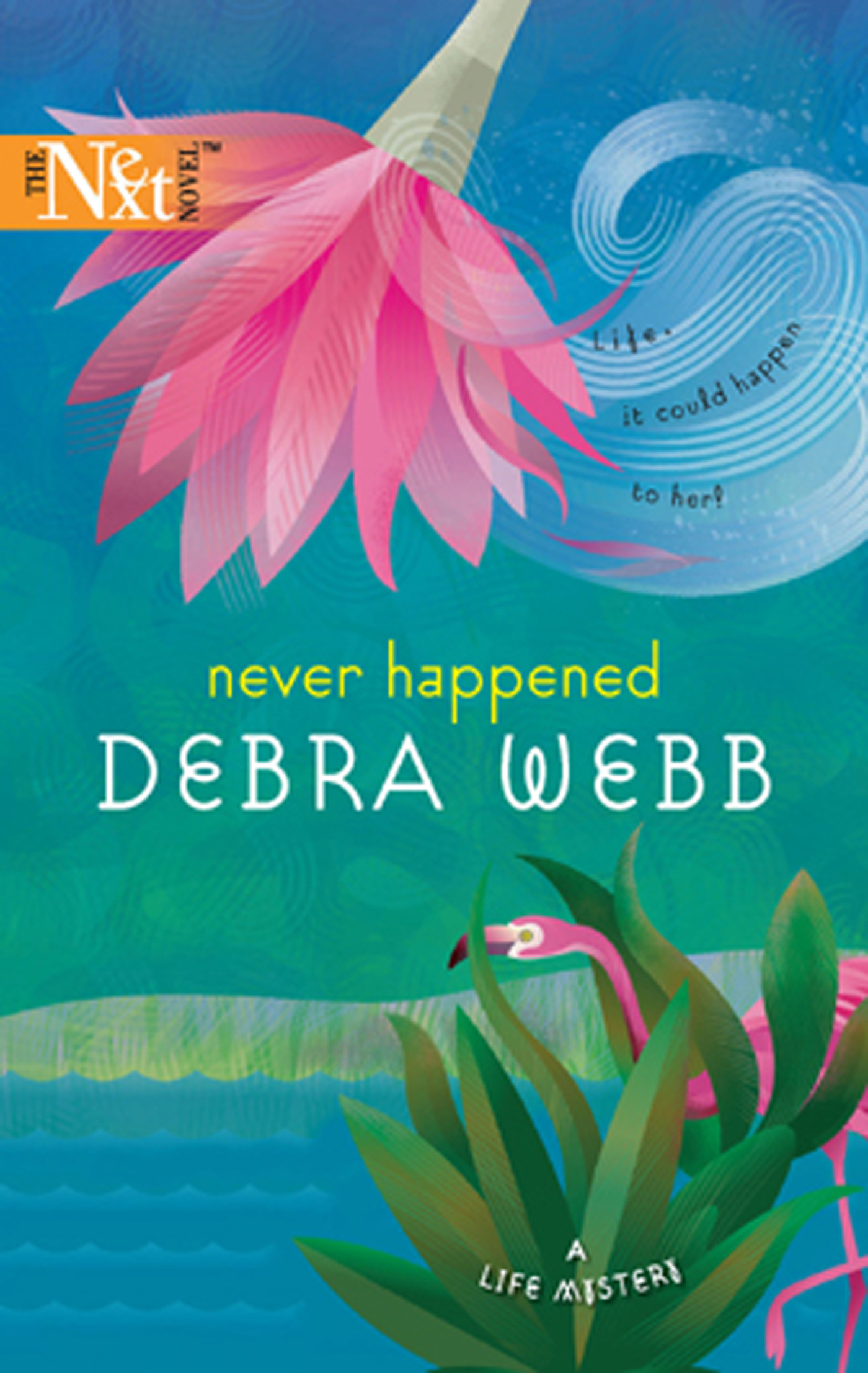 Обложка книги «Never Happened»