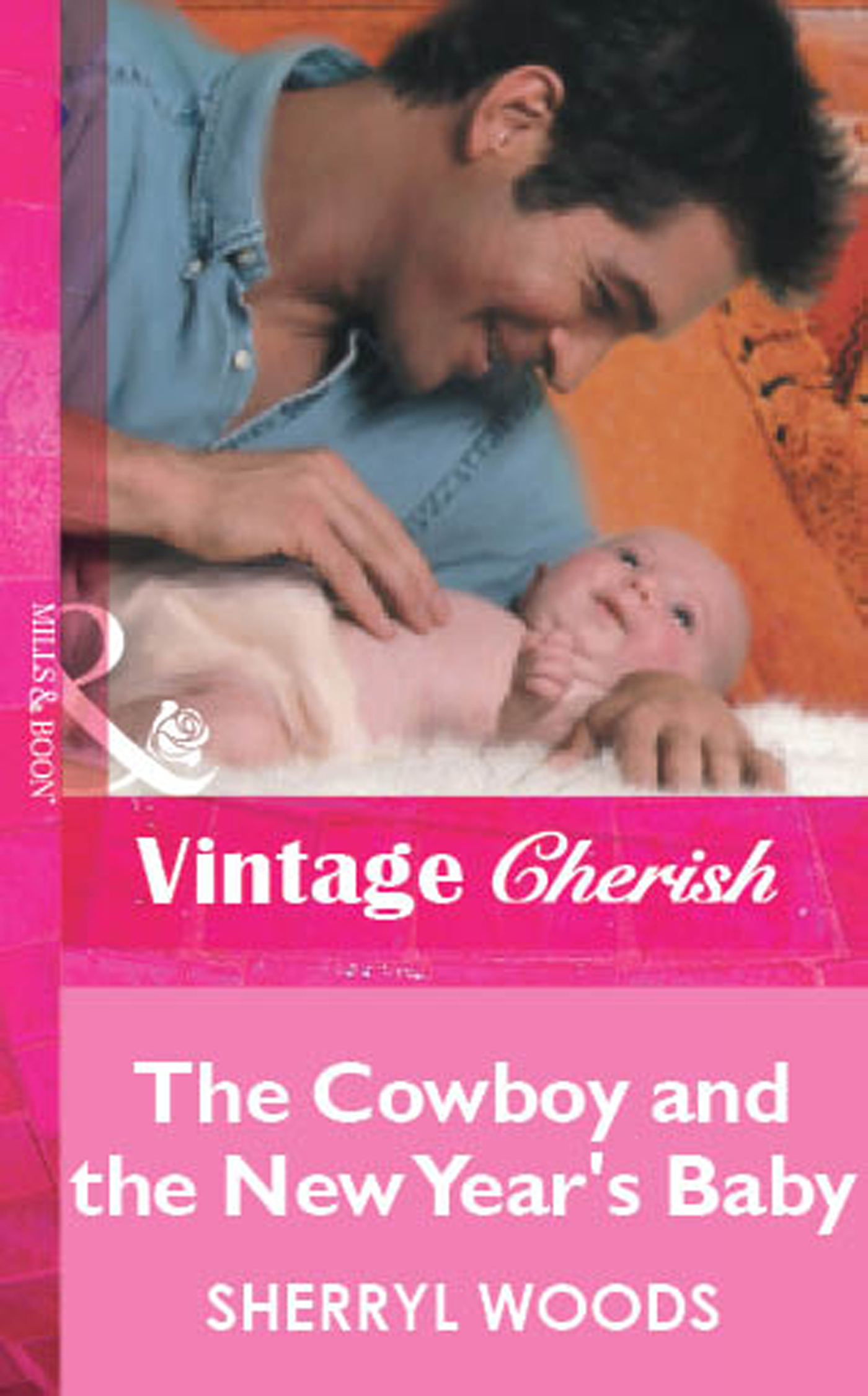 Обложка книги «The Cowboy and the New Year's Baby»