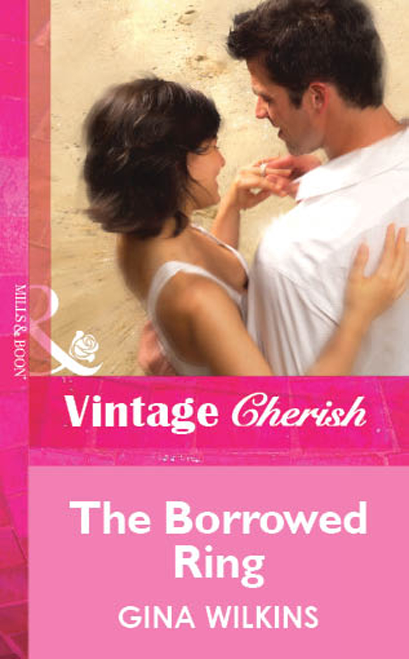 Обложка книги «The Borrowed Ring»