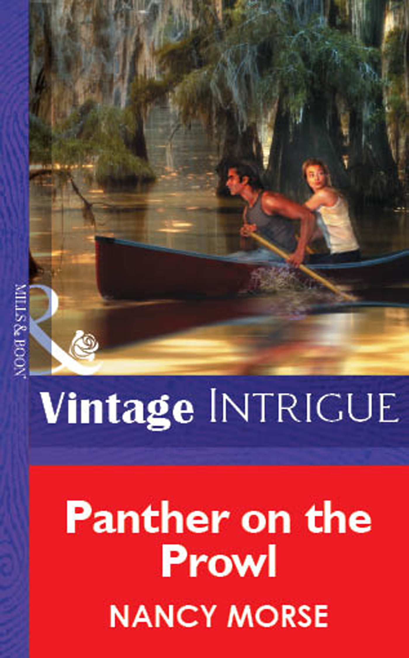 Обложка книги «Panther On The Prowl»