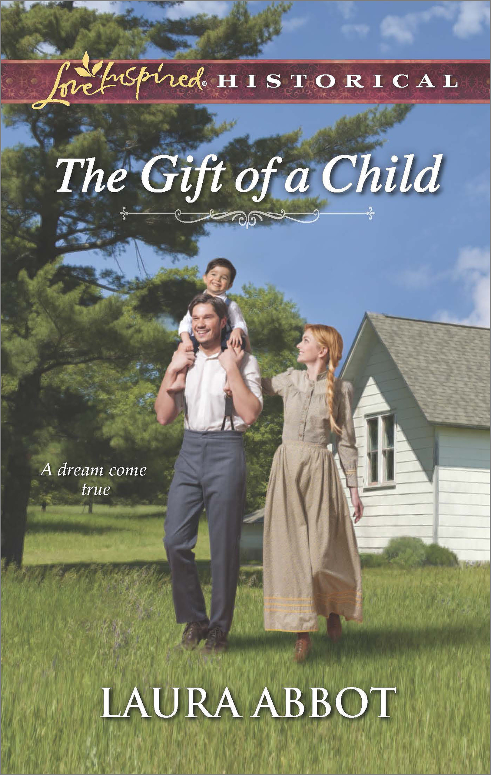 Обложка книги «The Gift of a Child»
