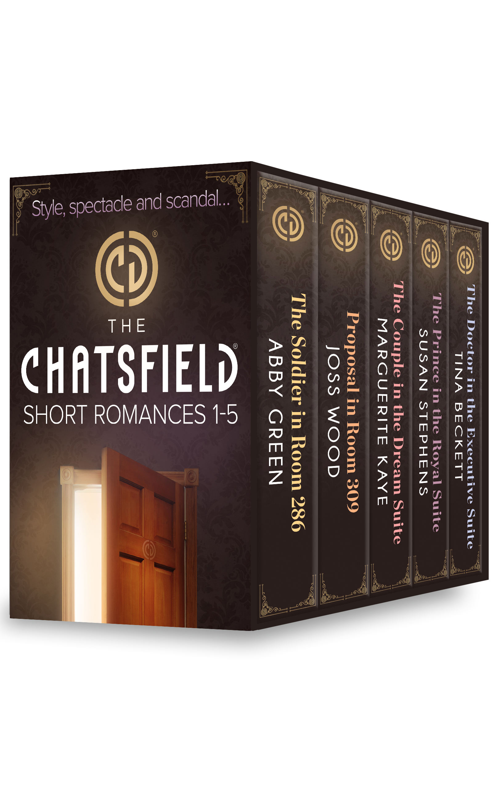 Обложка книги «The Chatsfield Short Romances 1-5»
