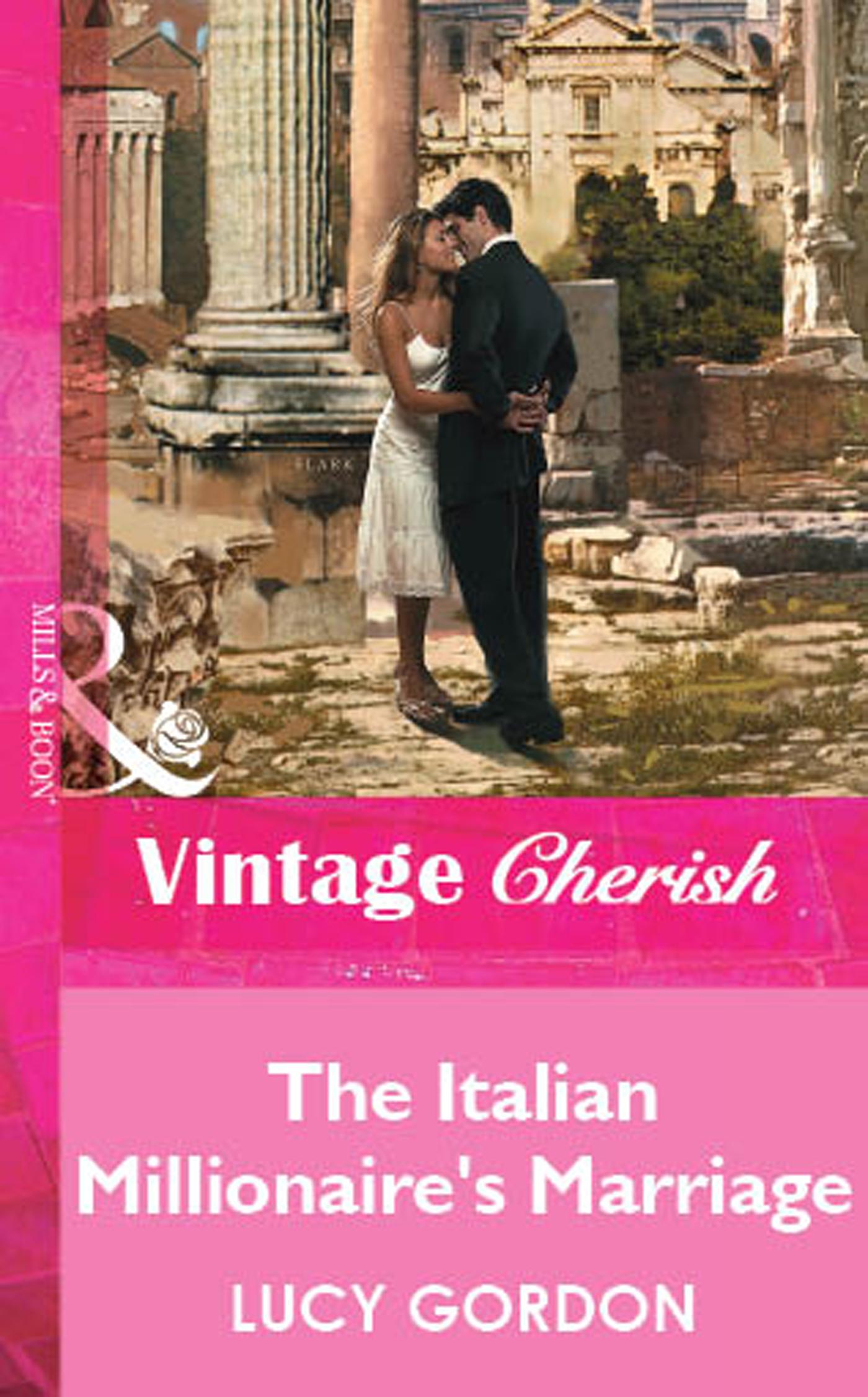 Обложка книги «The Italian Millionaire's Marriage»