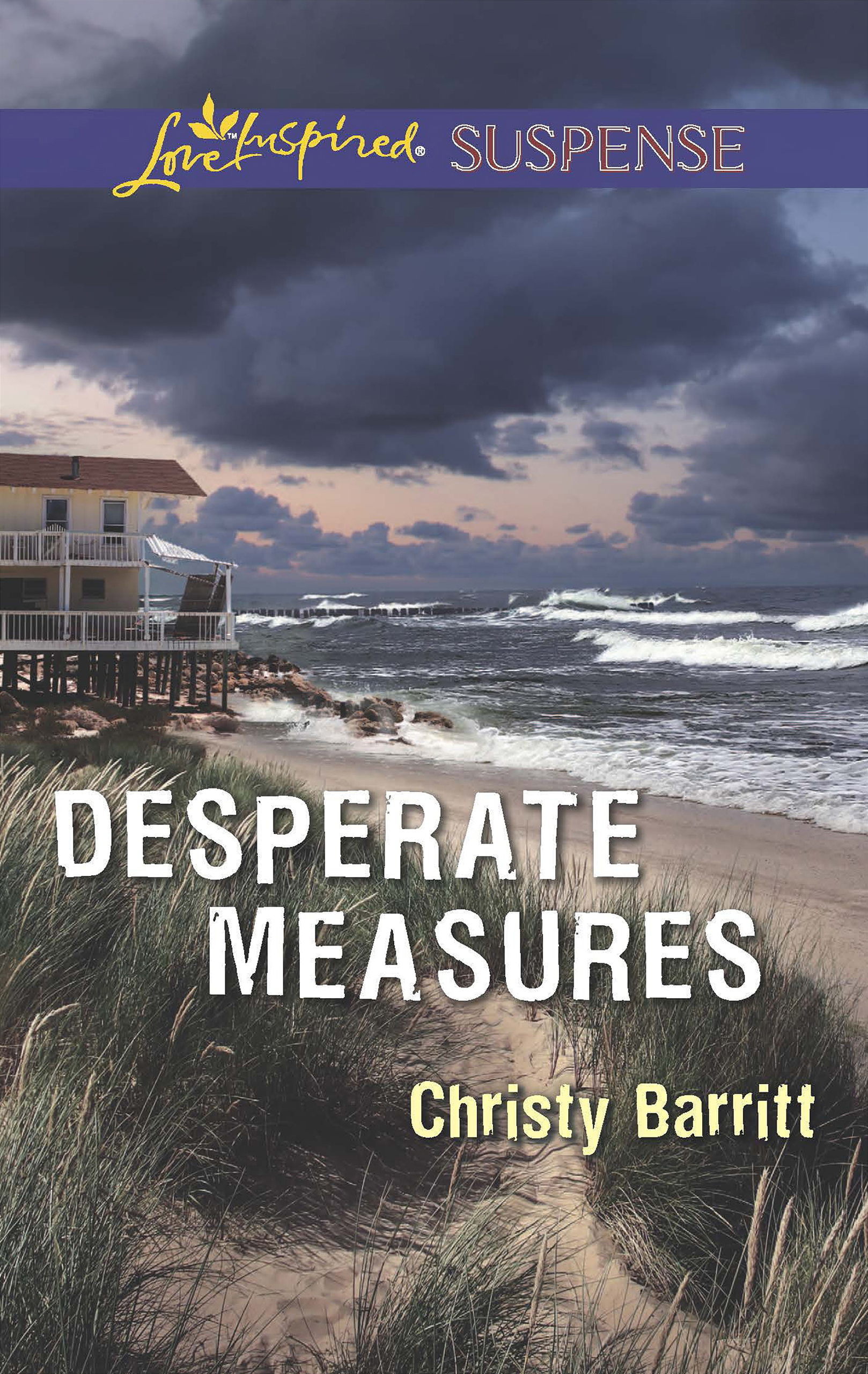 Обложка книги «Desperate Measures»