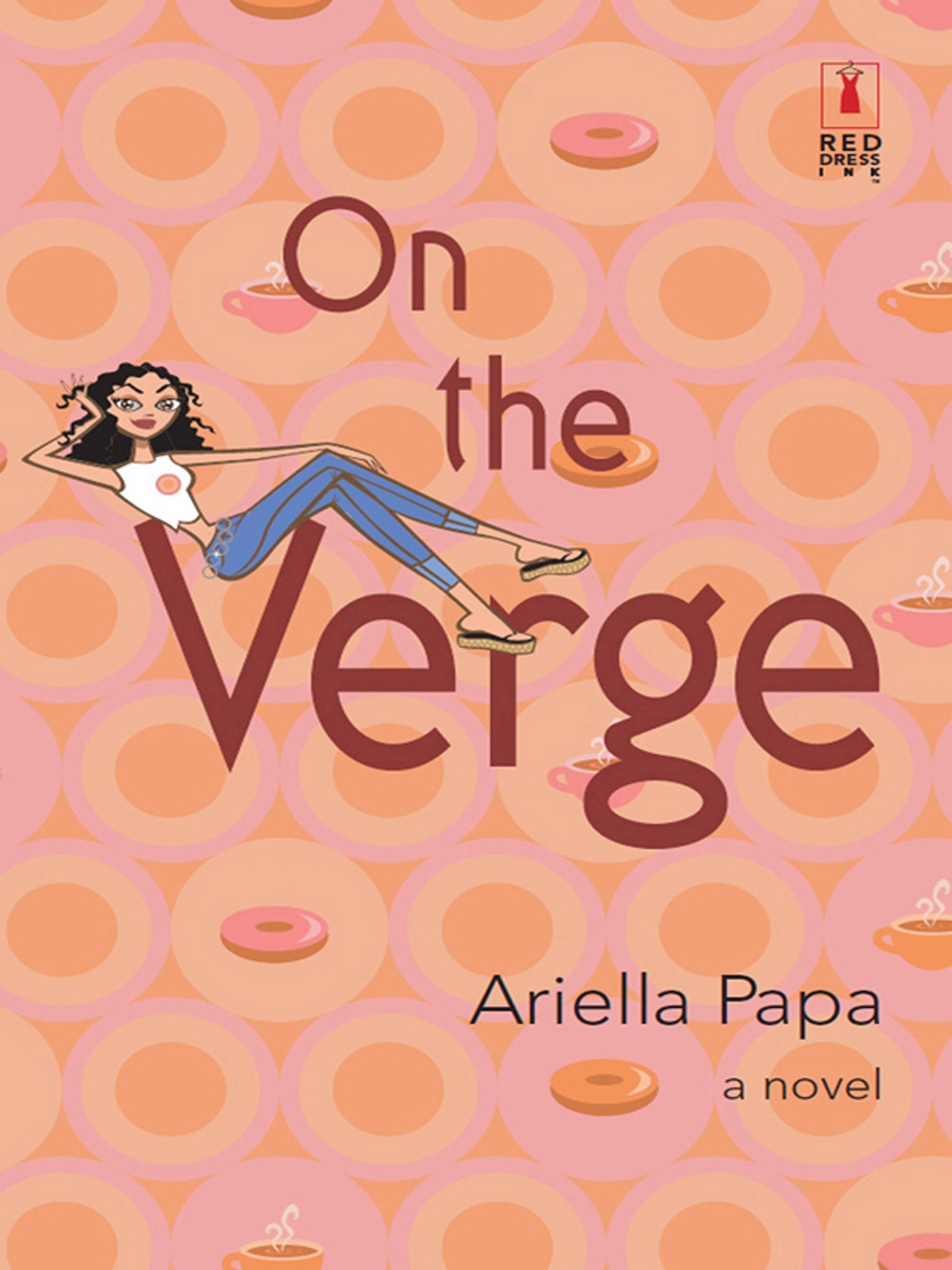 Обложка книги «On The Verge»
