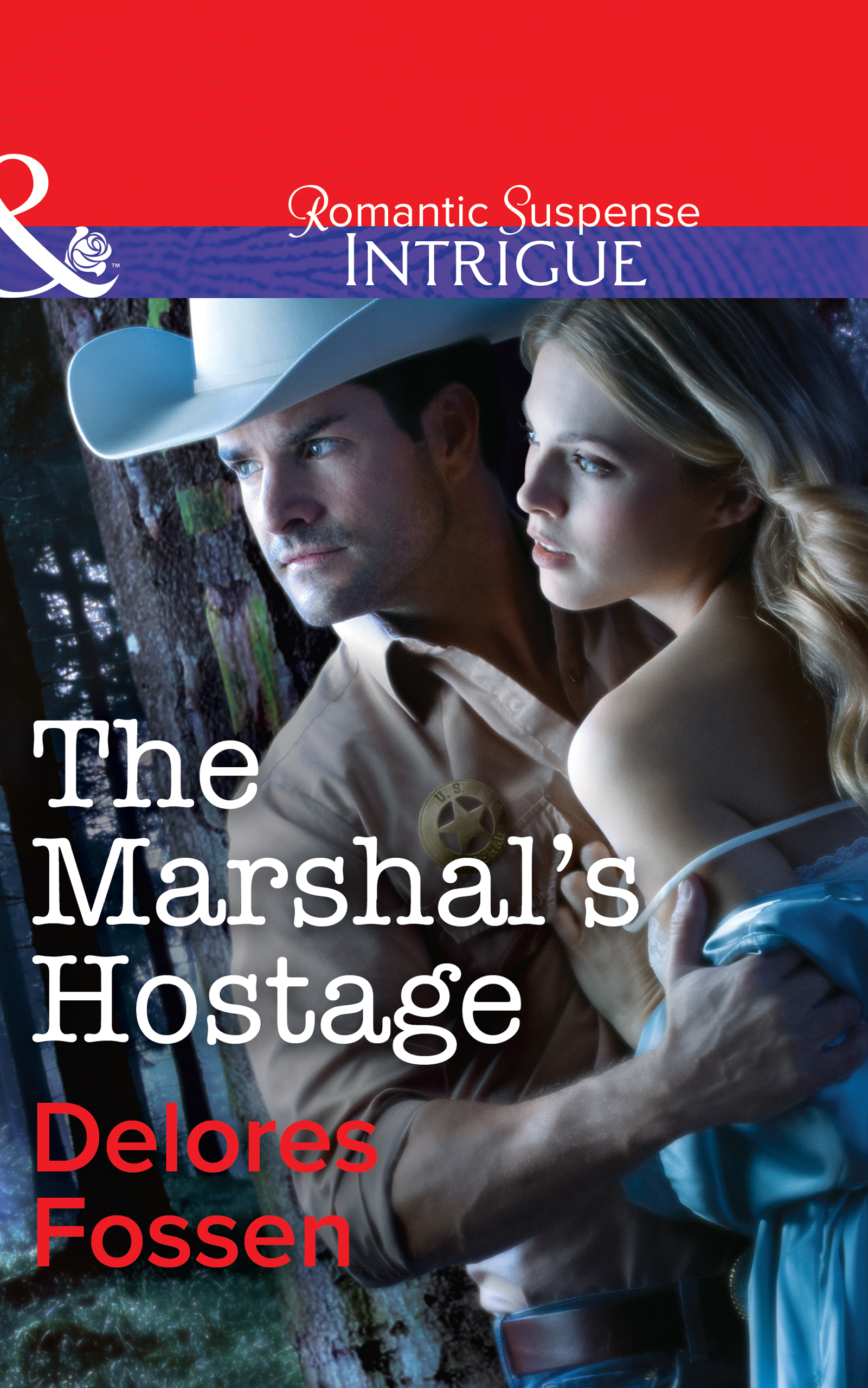 Обложка книги «The Marshal's Hostage»