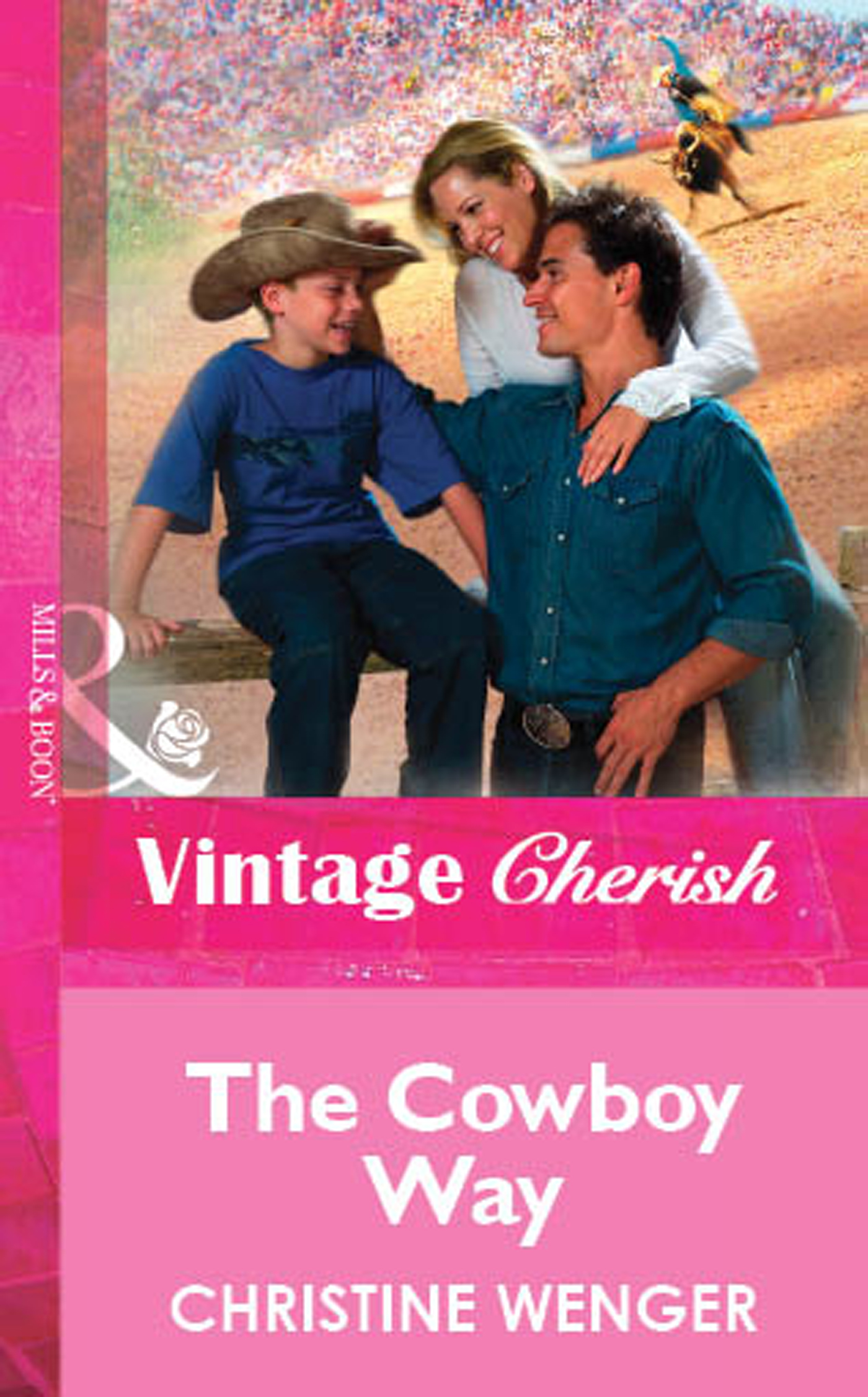 Обложка книги «The Cowboy Way»