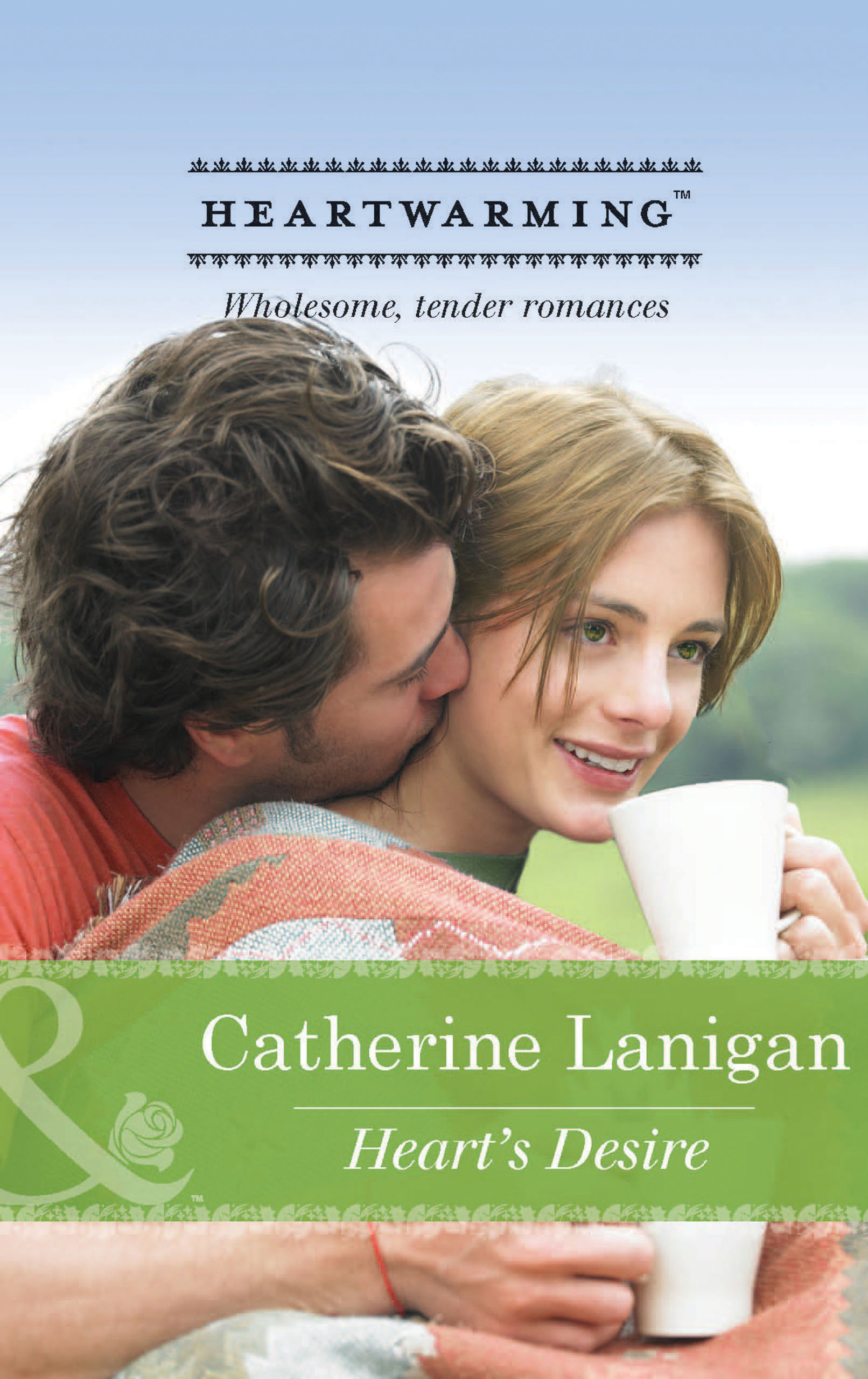 Обложка книги «Heart's Desire»