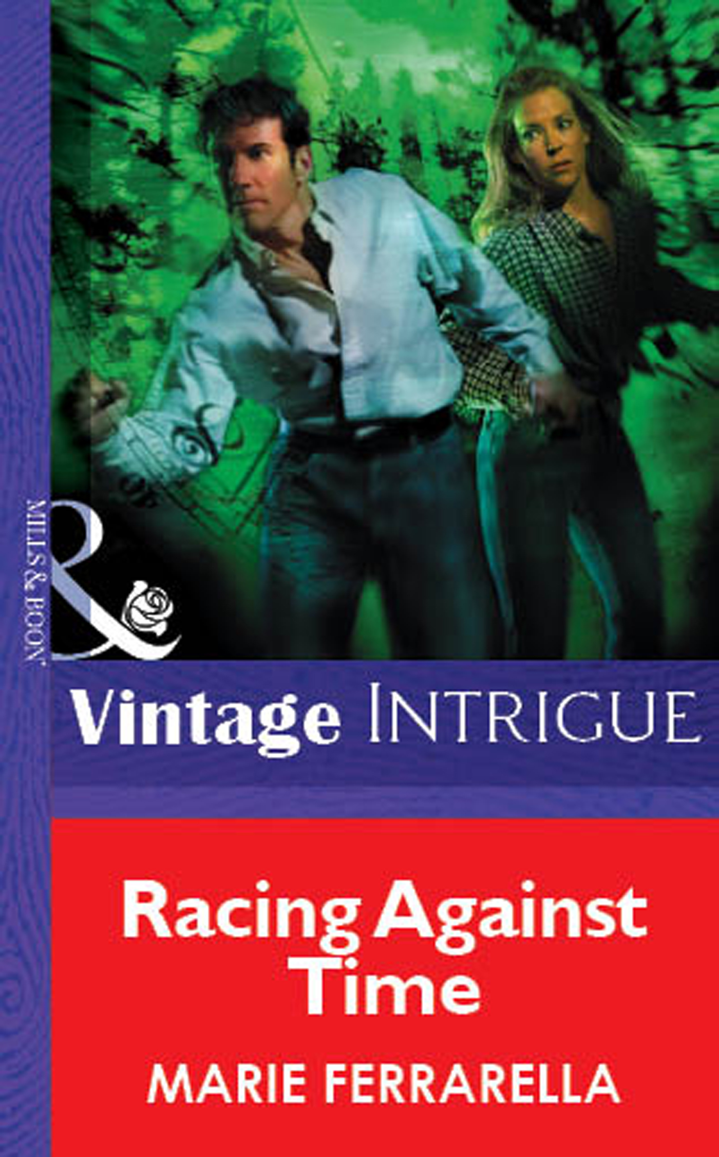Обложка книги «Racing Against Time»