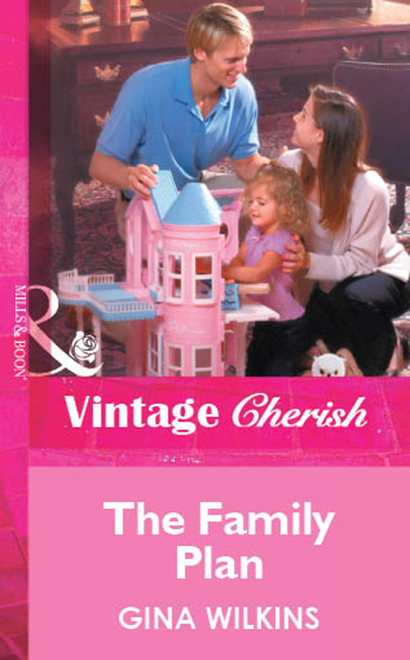 Обложка книги «The Family Plan»