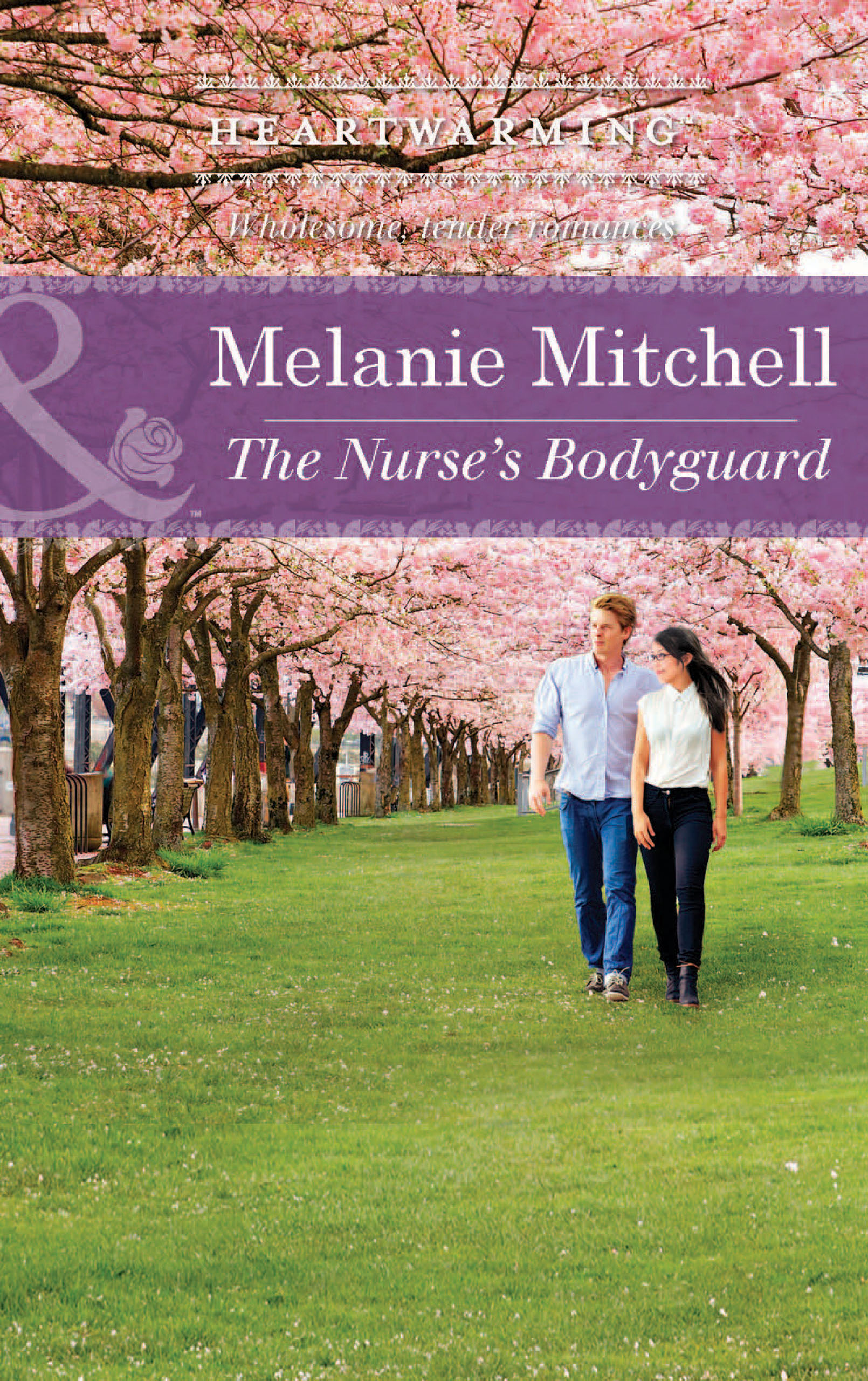 Обложка книги «The Nurse's Bodyguard»