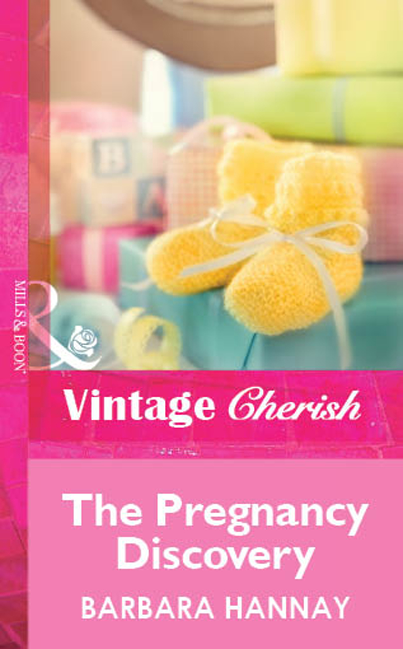 Обложка книги «The Pregnancy Discovery»