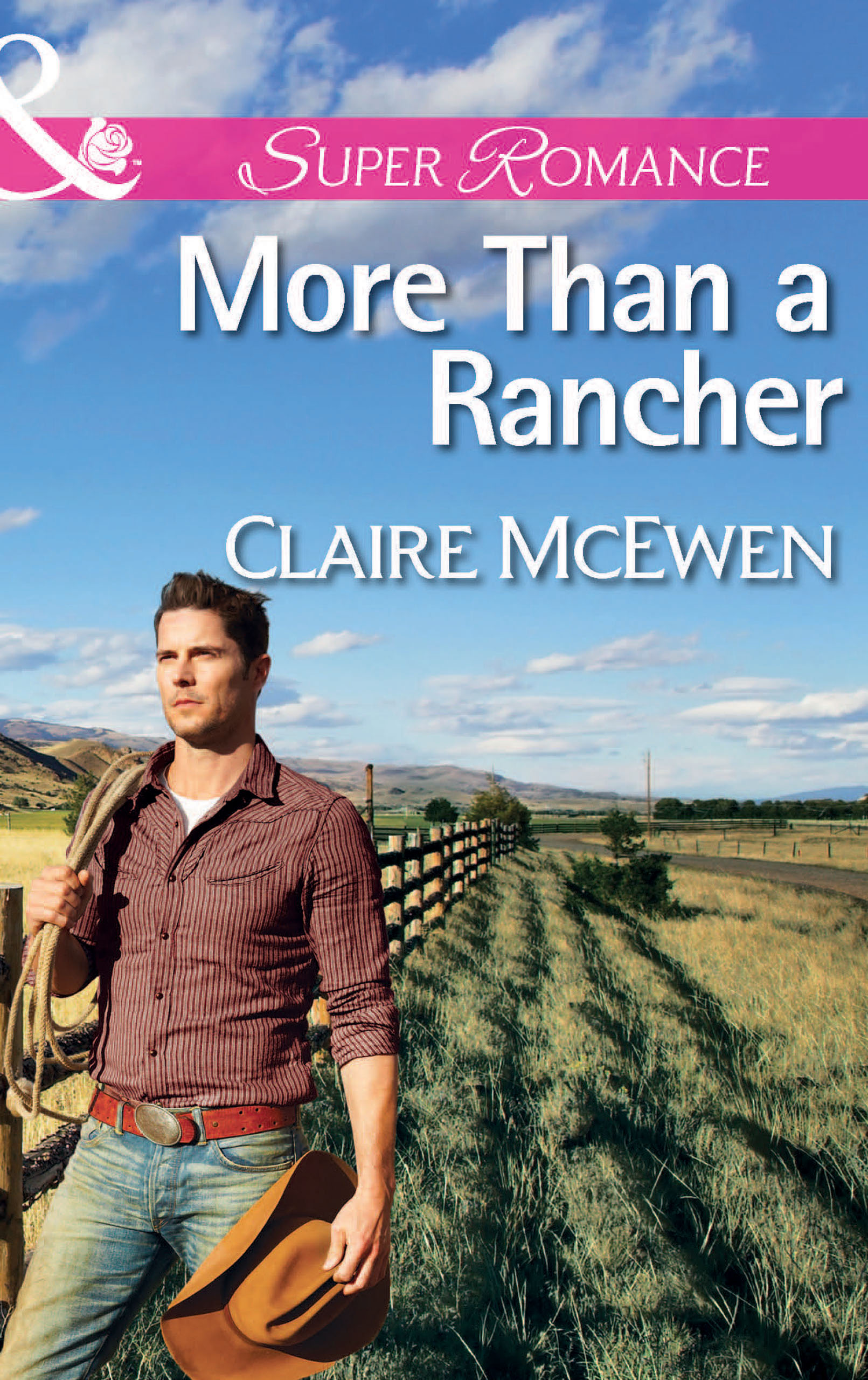 Обложка книги «More Than a Rancher»