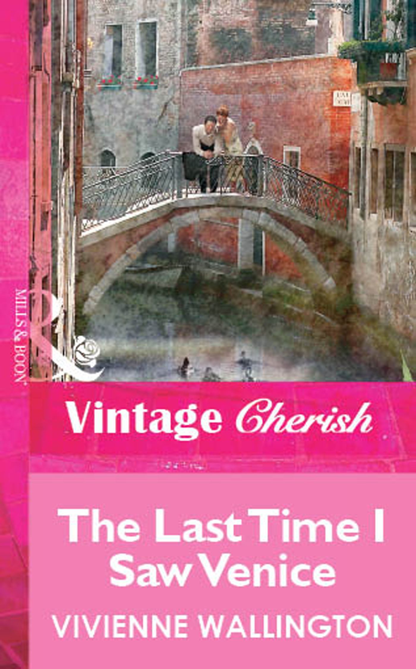 Обложка книги «The Last Time I Saw Venice»