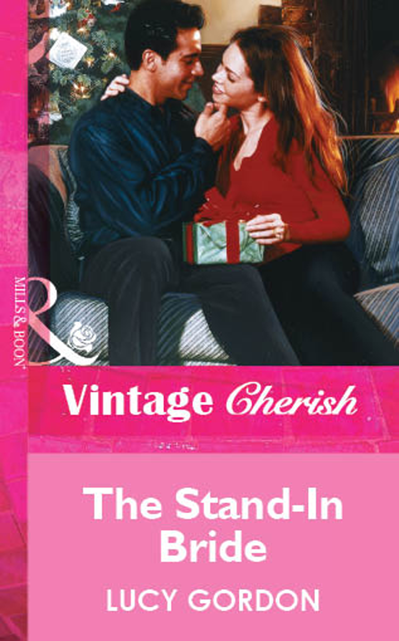 Обложка книги «The Stand-In Bride»