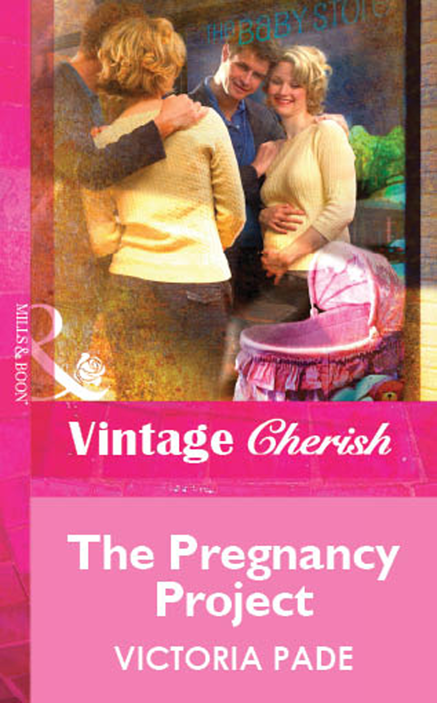 Обложка книги «The Pregnancy Project»