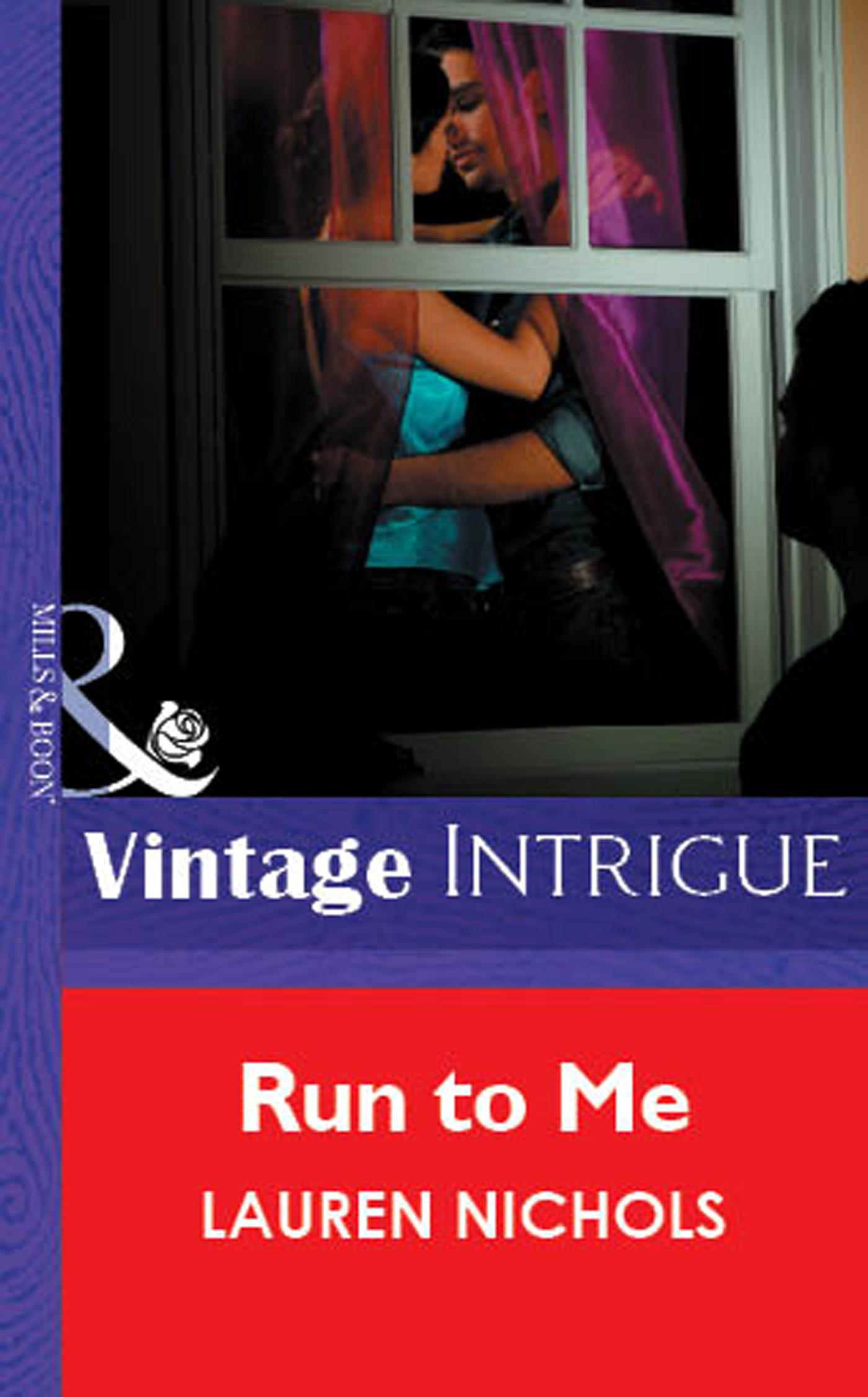 Обложка книги «Run To Me»