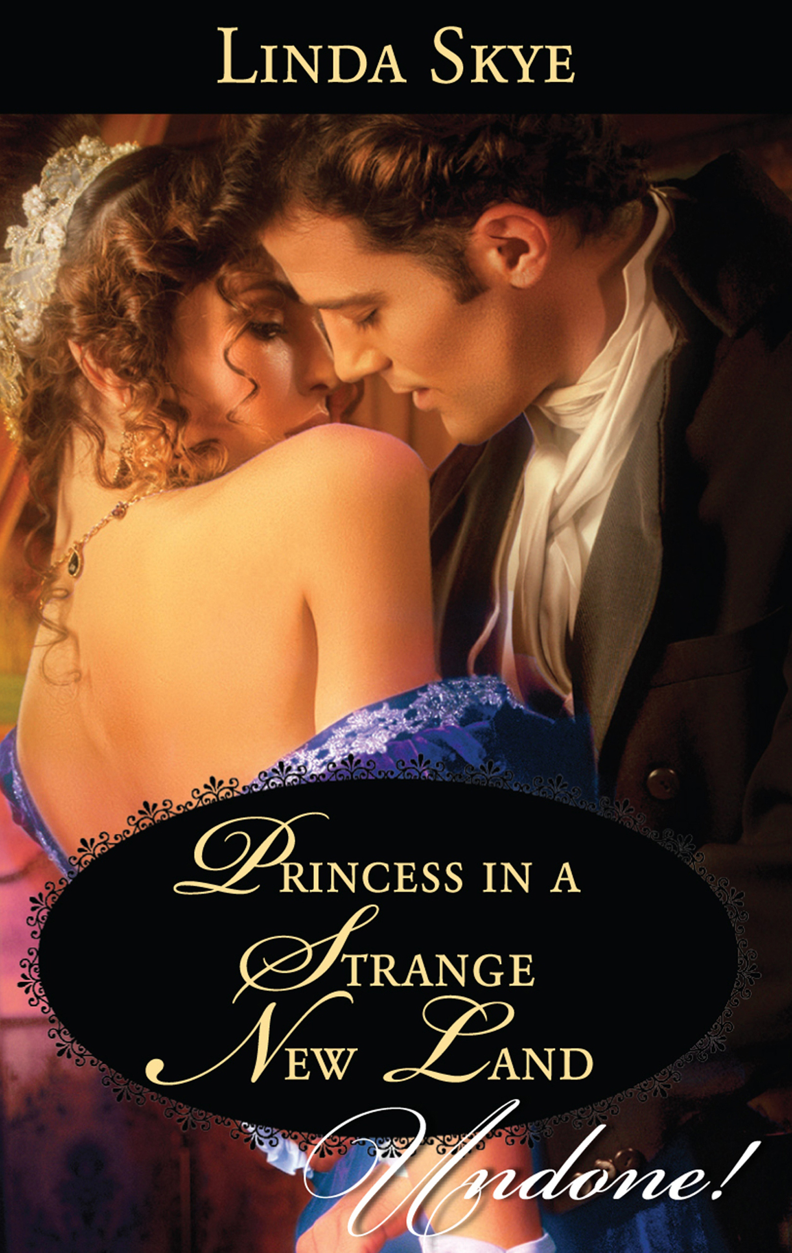 Обложка книги «Princess In A Strange New Land»