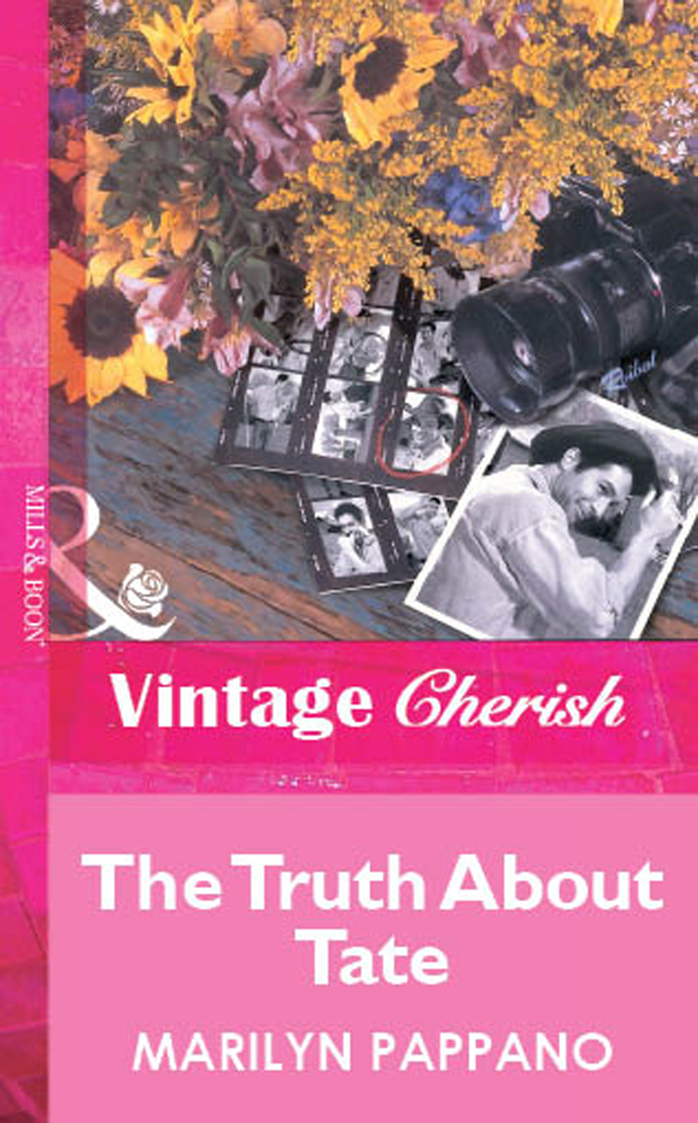 Обложка книги «The Truth About Tate»