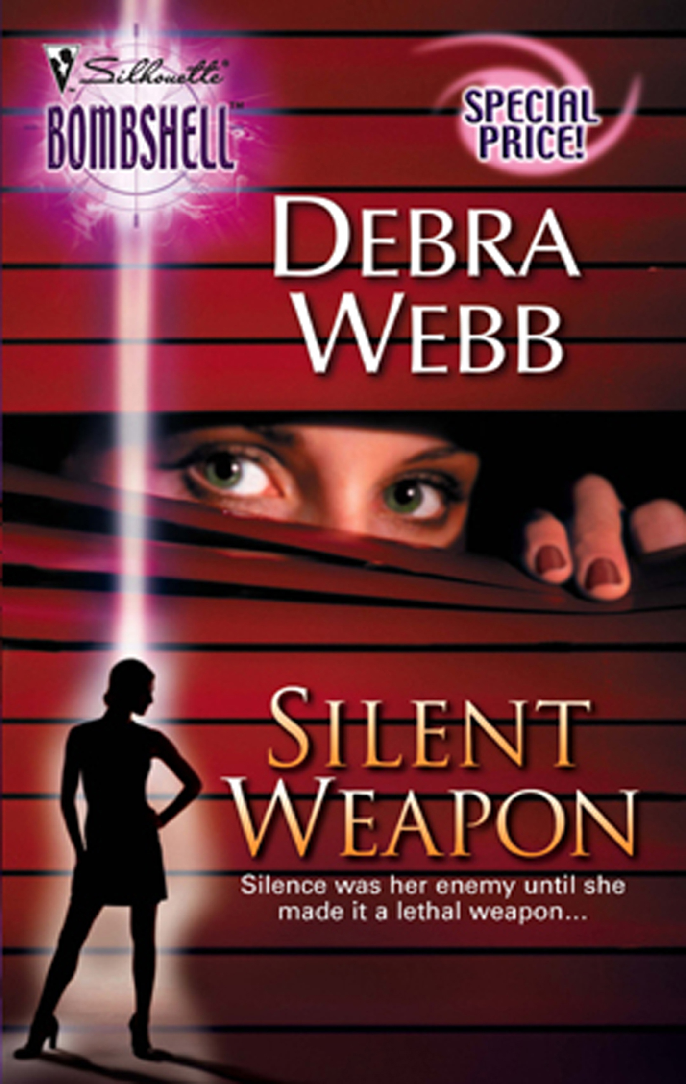 Обложка книги «Silent Weapon»