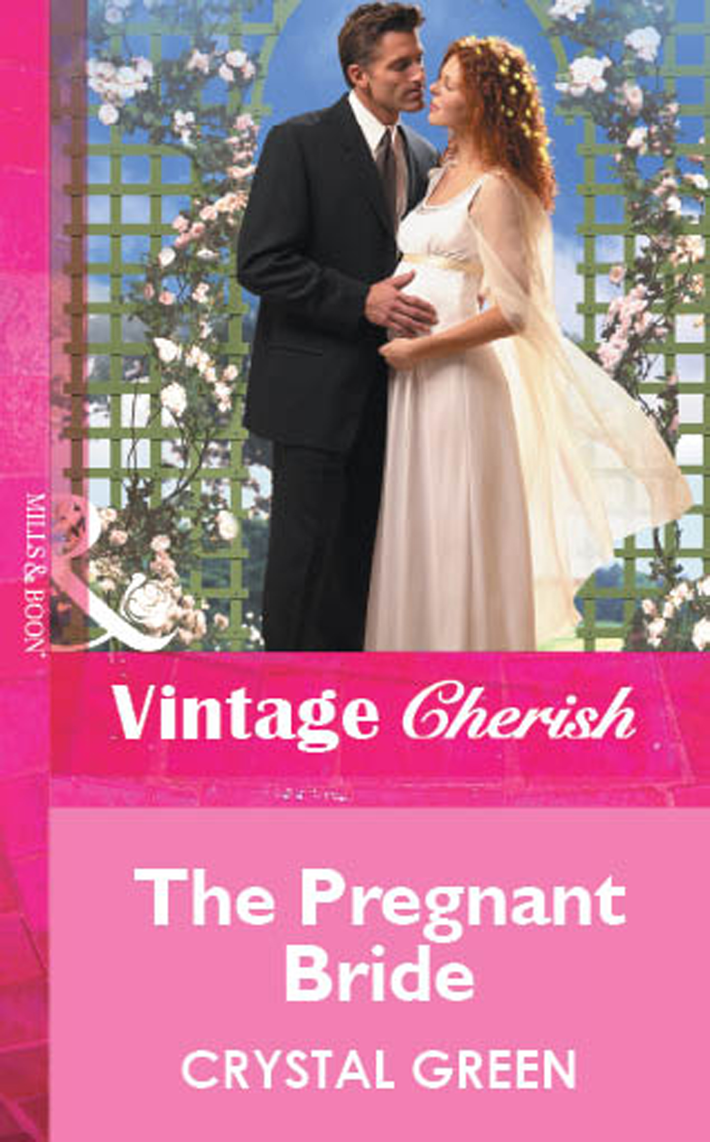 Обложка книги «The Pregnant Bride»