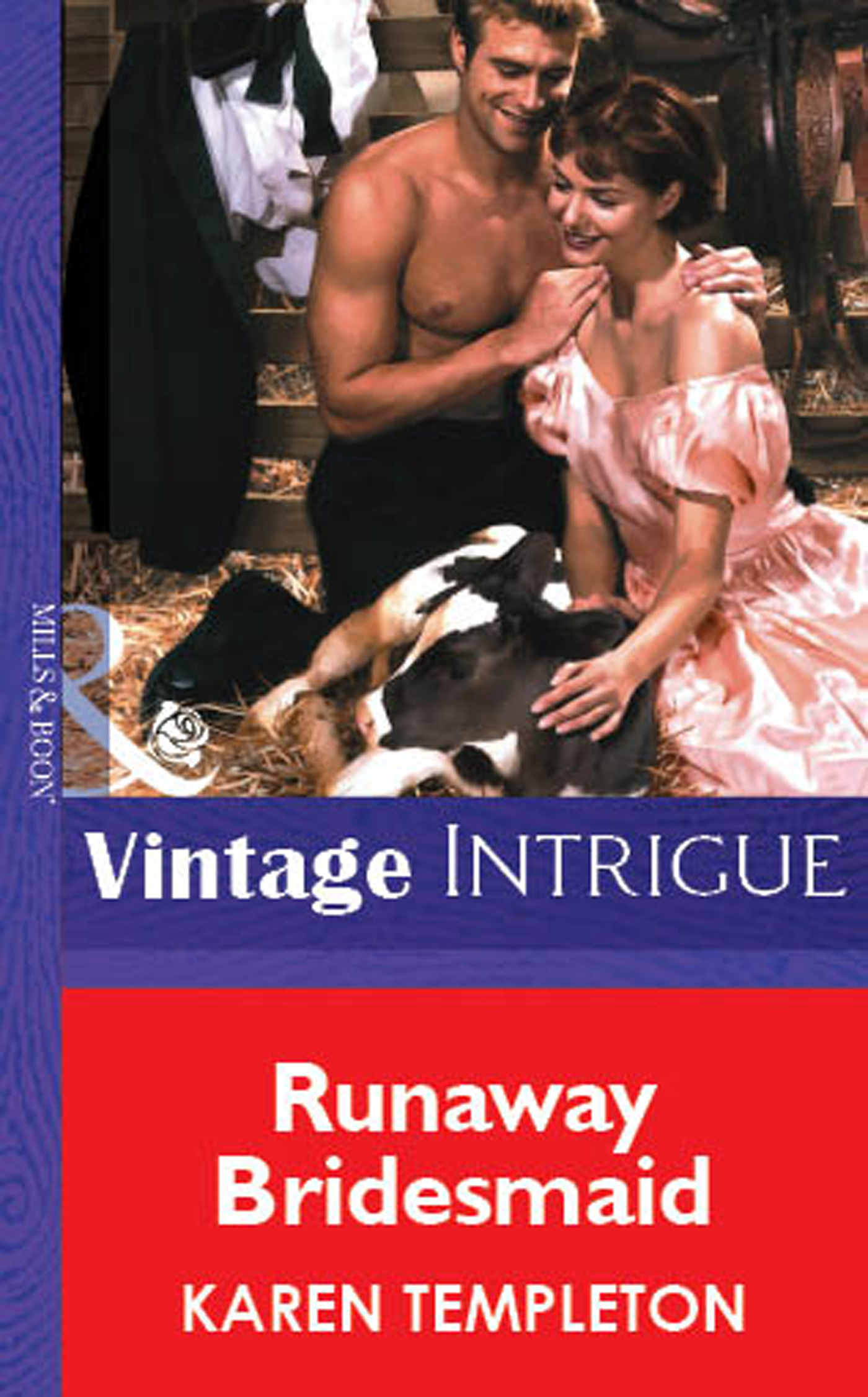 Обложка книги «Runaway Bridesmaid»