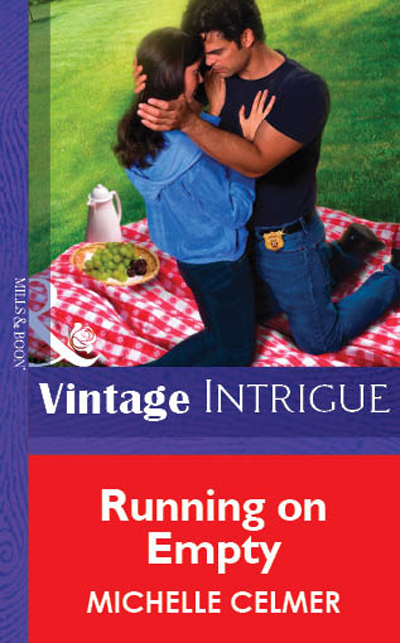 Обложка книги «Running on Empty»