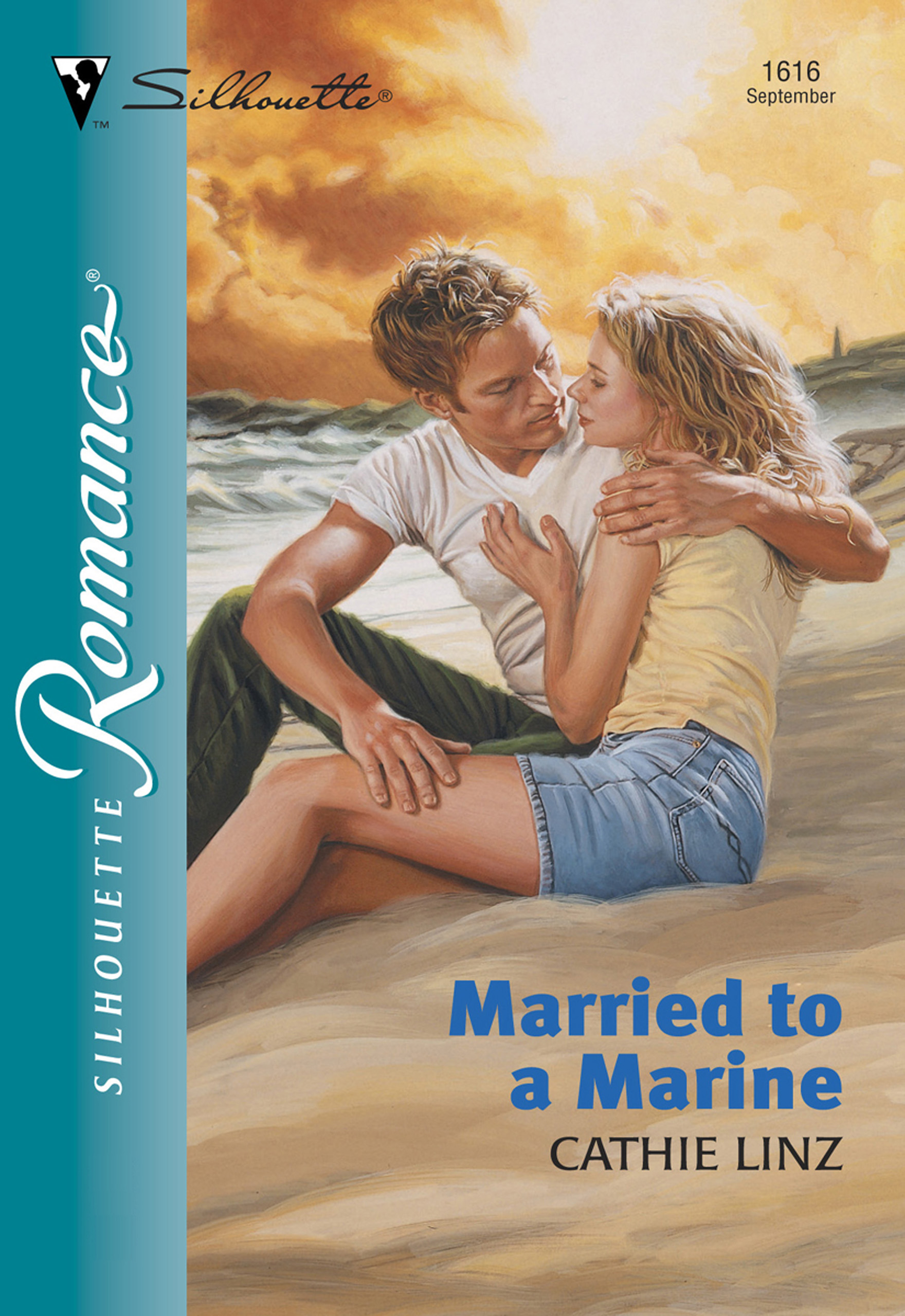 Обложка книги «Married To A Marine»