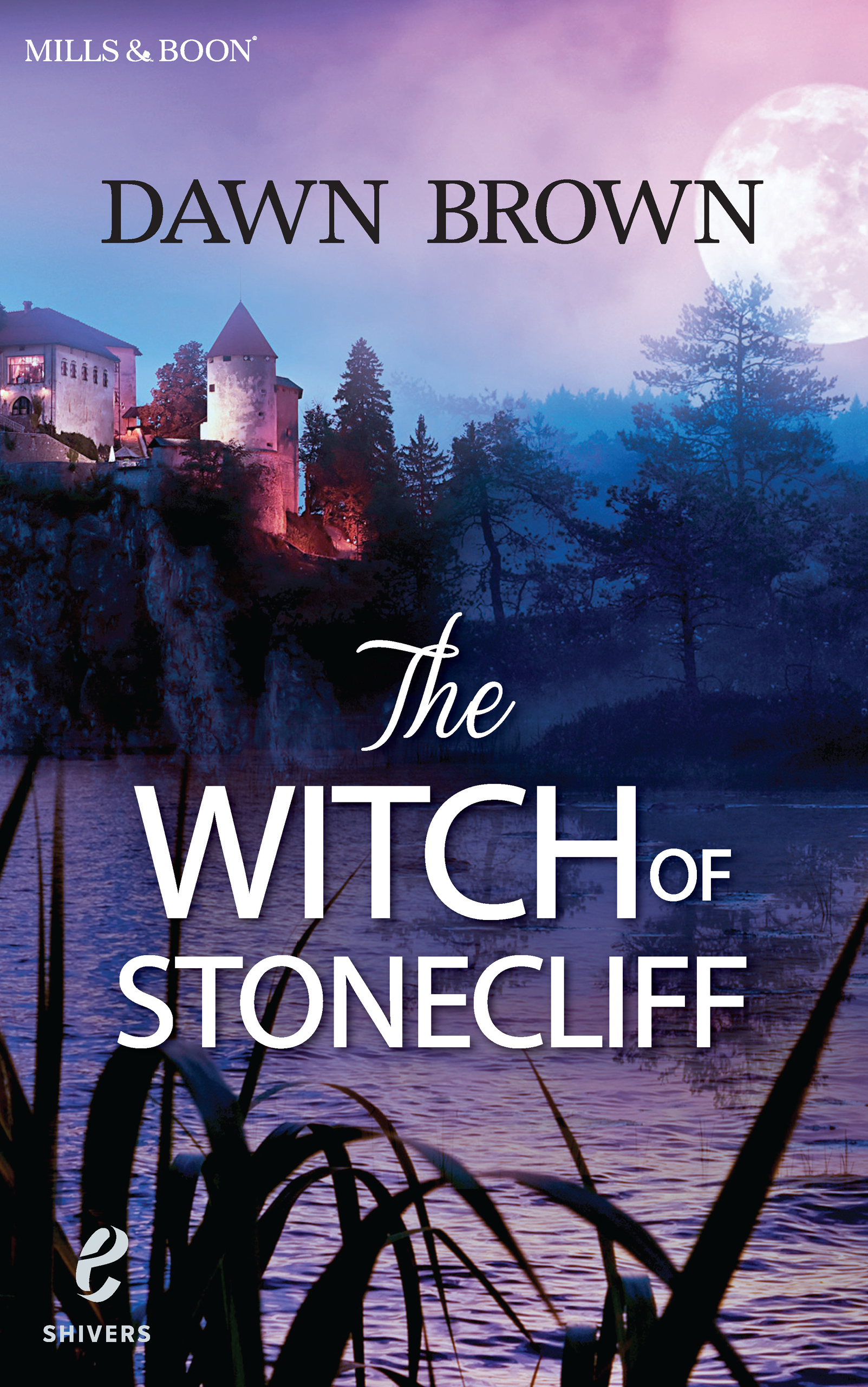 Обложка книги «The Witch Of Stonecliff»