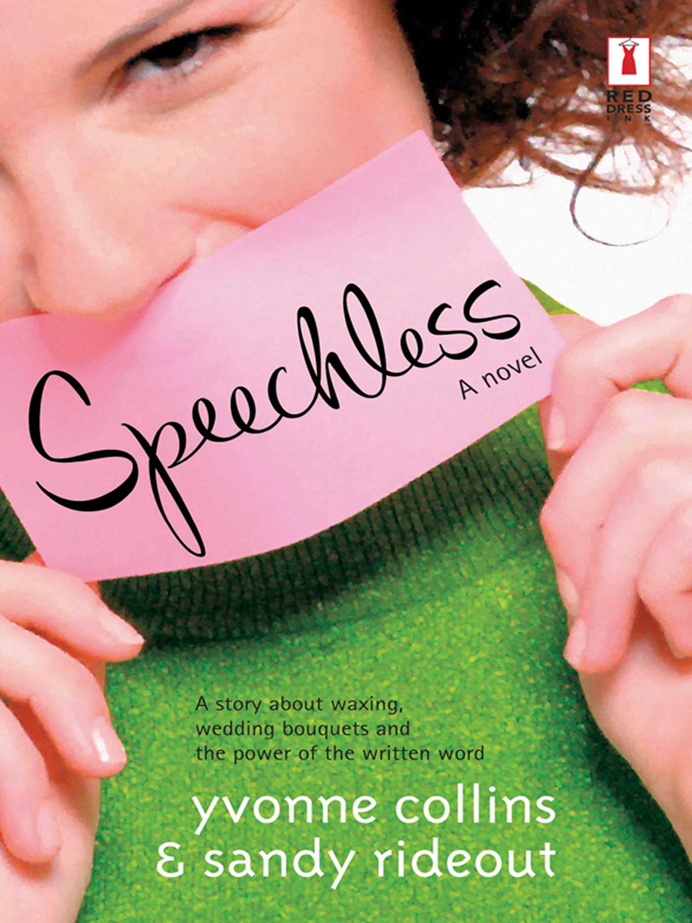 Обложка книги «Speechless»