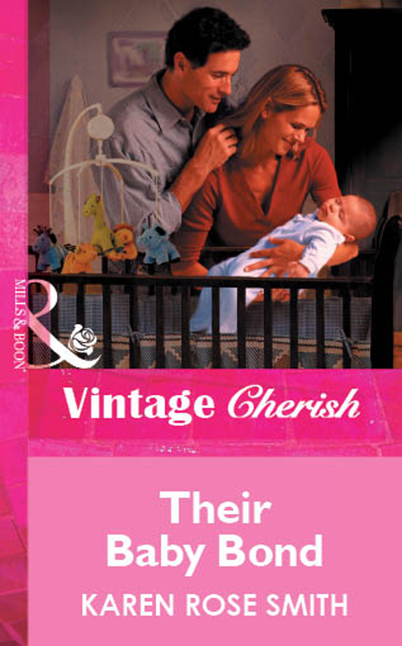 Обложка книги «Their Baby Bond»