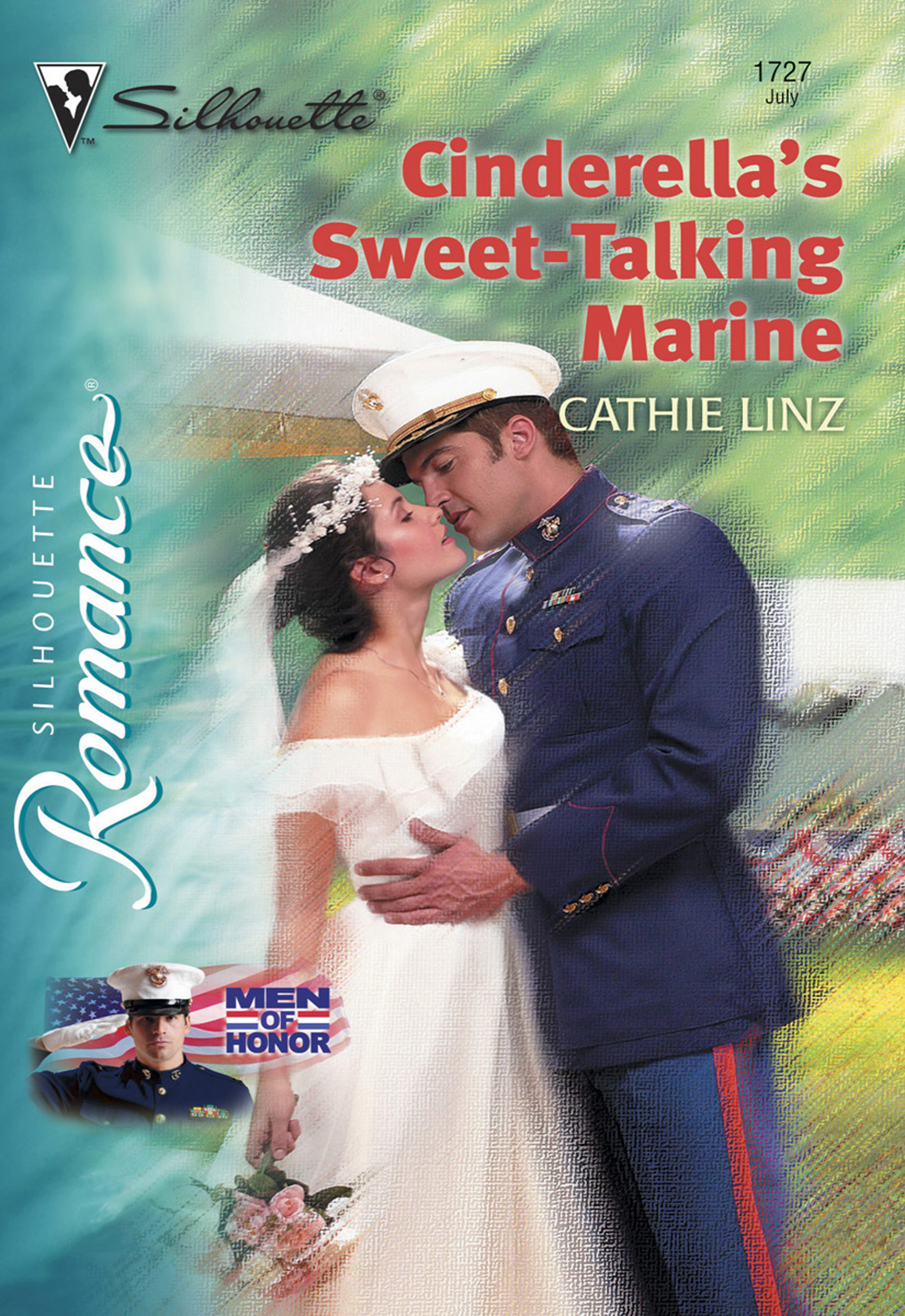 Обложка книги «Cinderella's Sweet-Talking Marine»