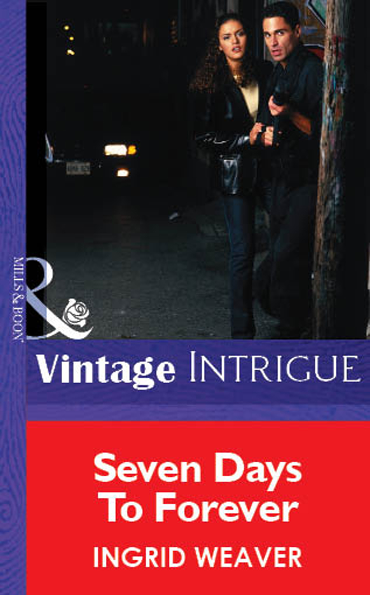 Обложка книги «Seven Days To Forever»