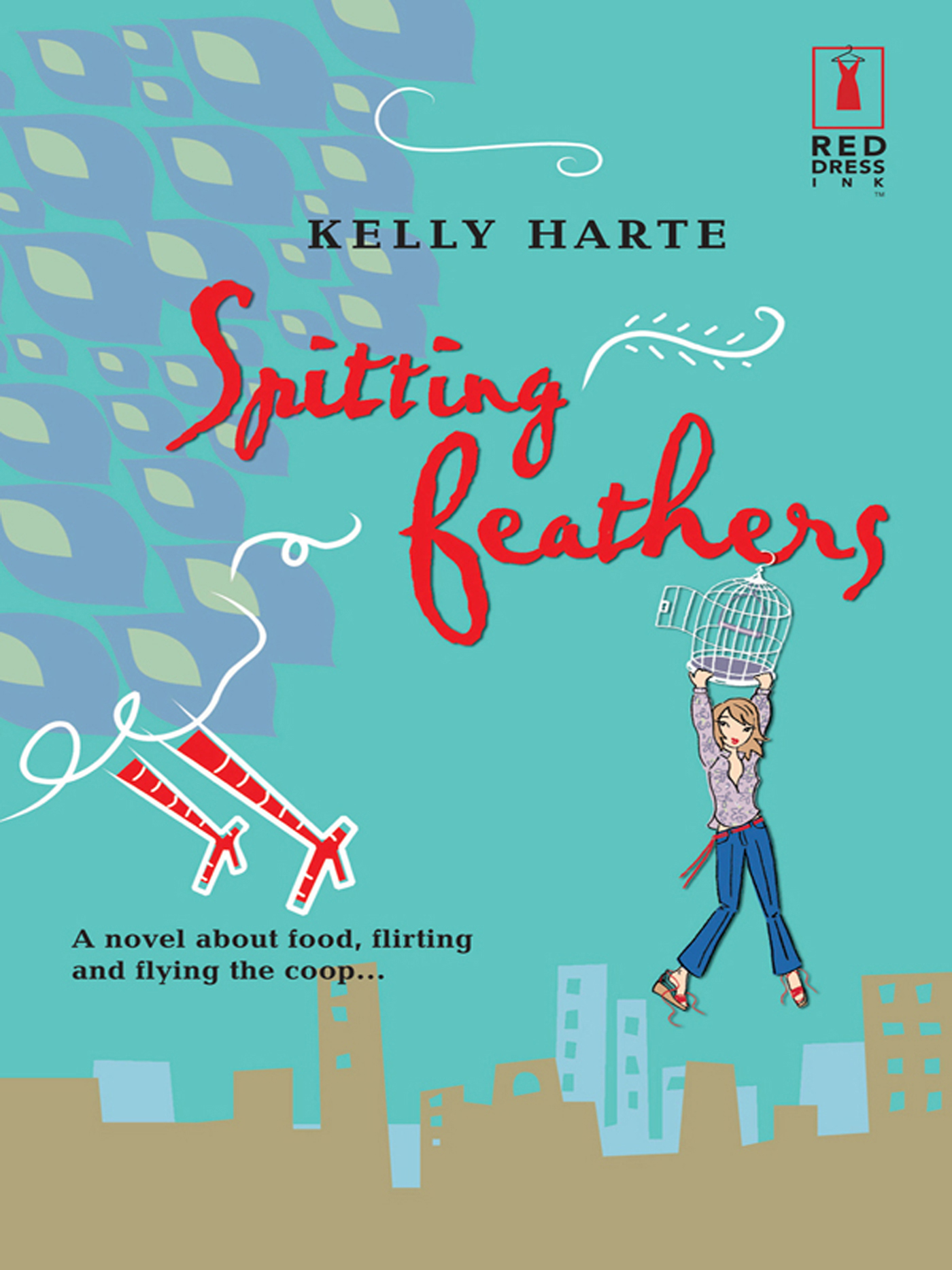 Обложка книги «Spitting Feathers»