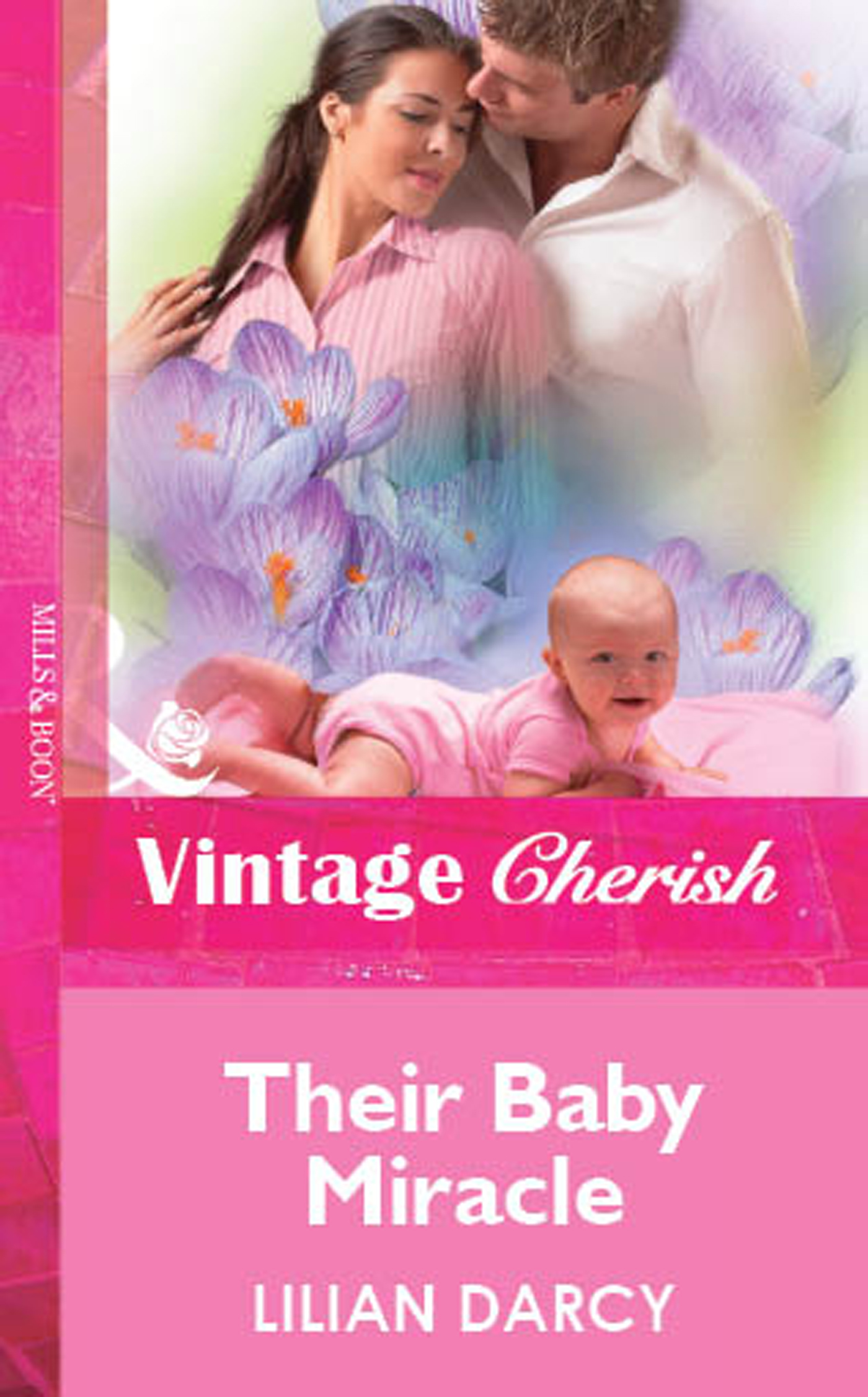 Обложка книги «Their Baby Miracle»