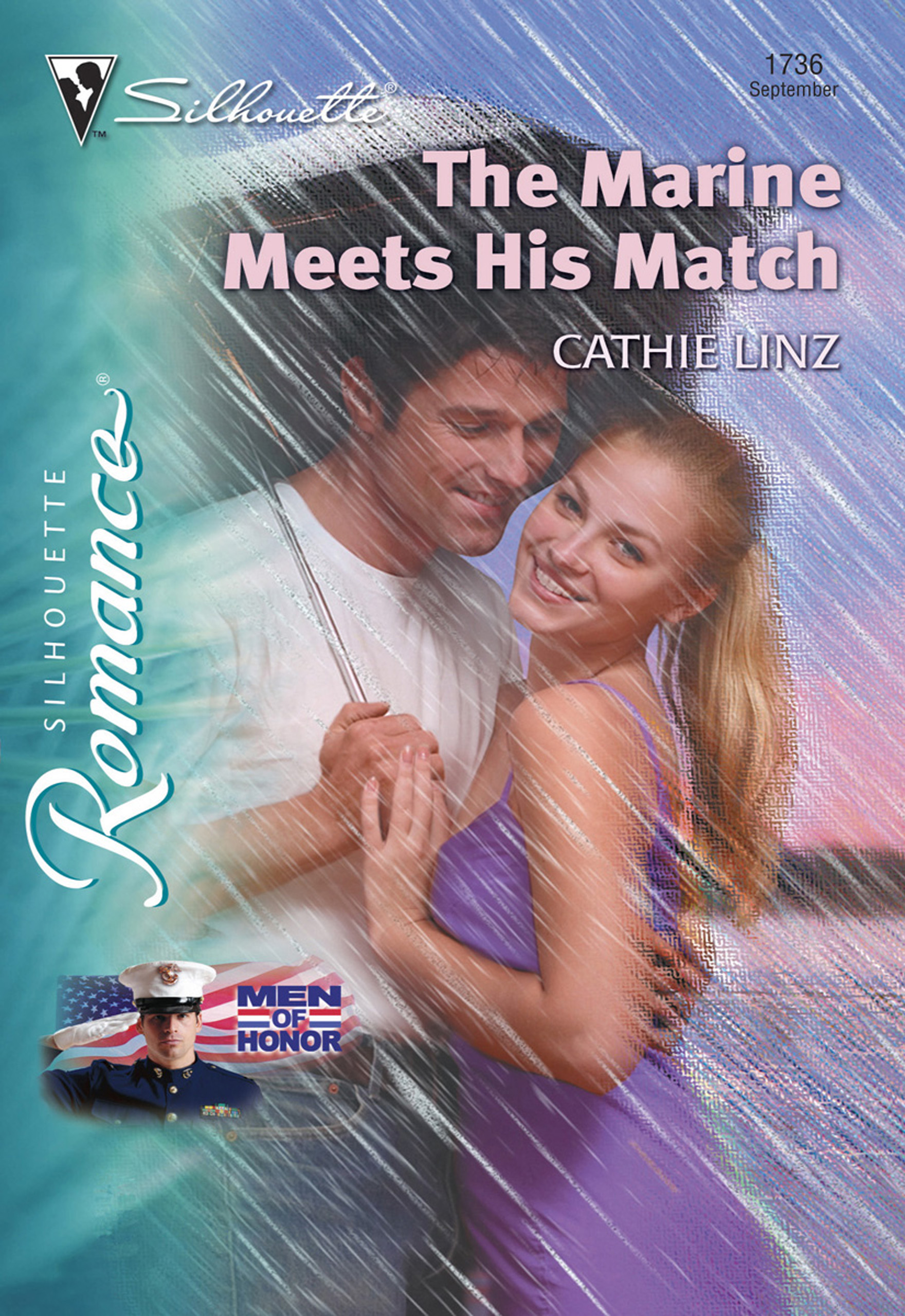 Обложка книги «The Marine Meets His Match»